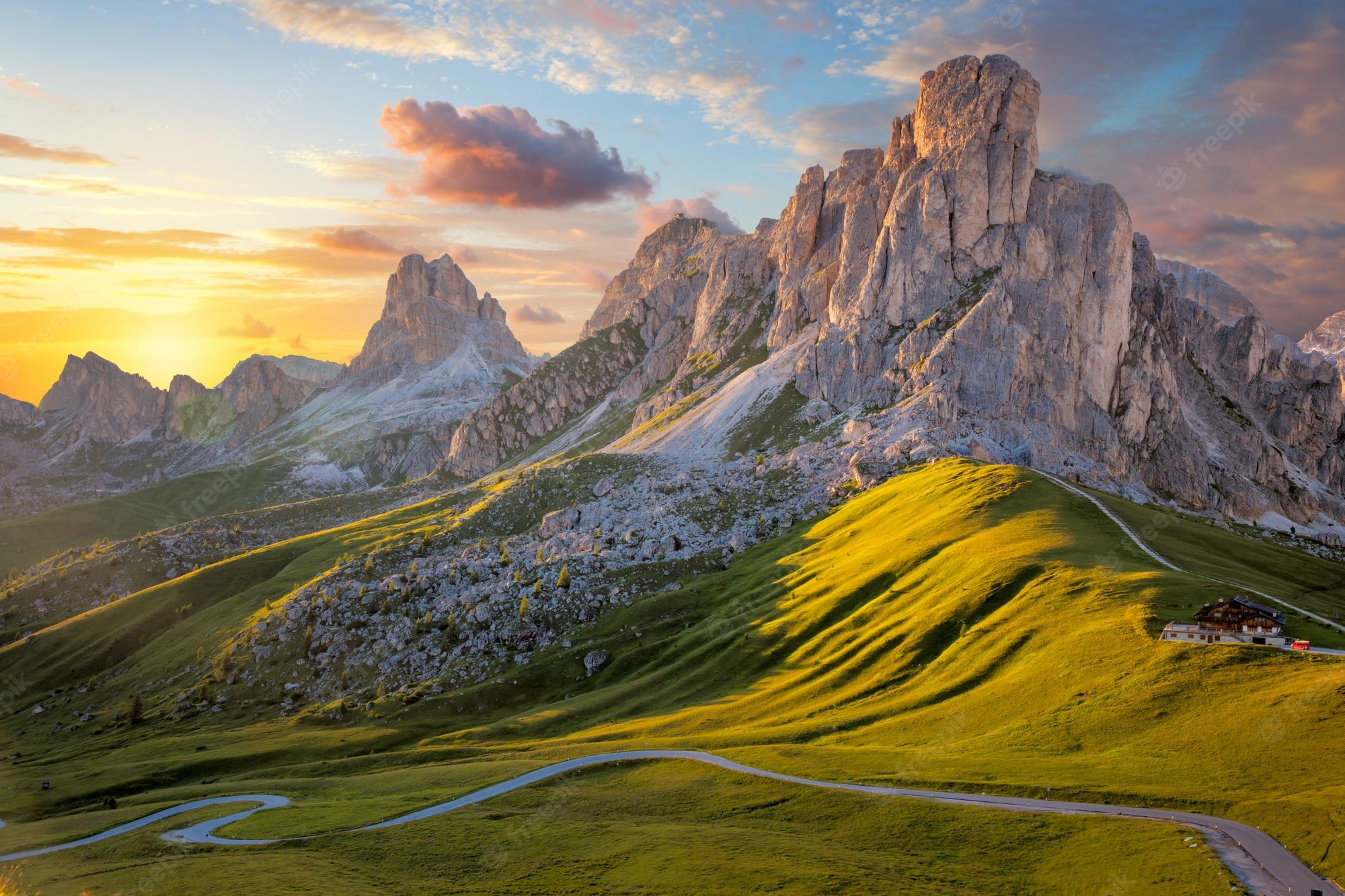 Giau Pass Italy Wallpapers