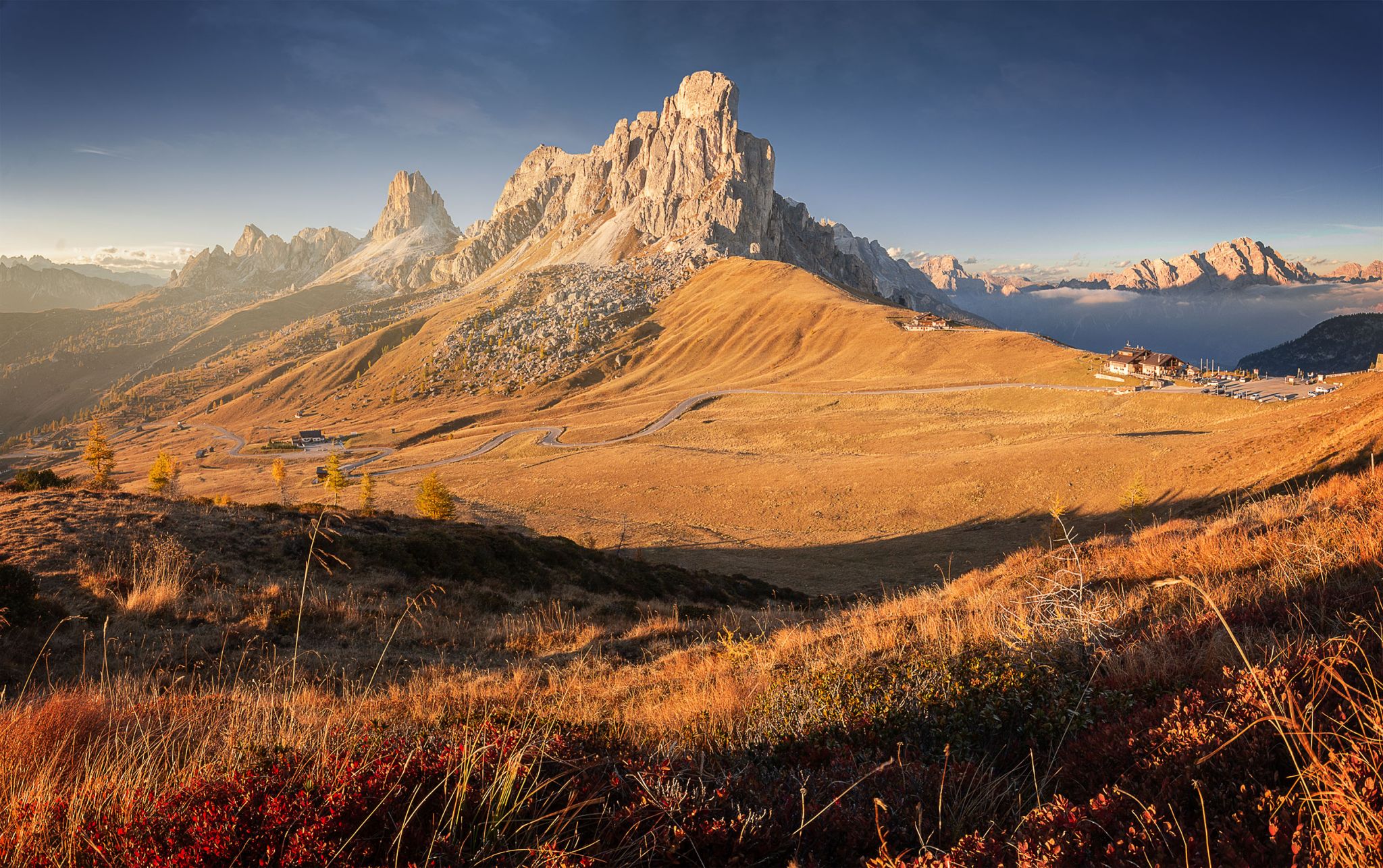 Giau Pass Italy Wallpapers