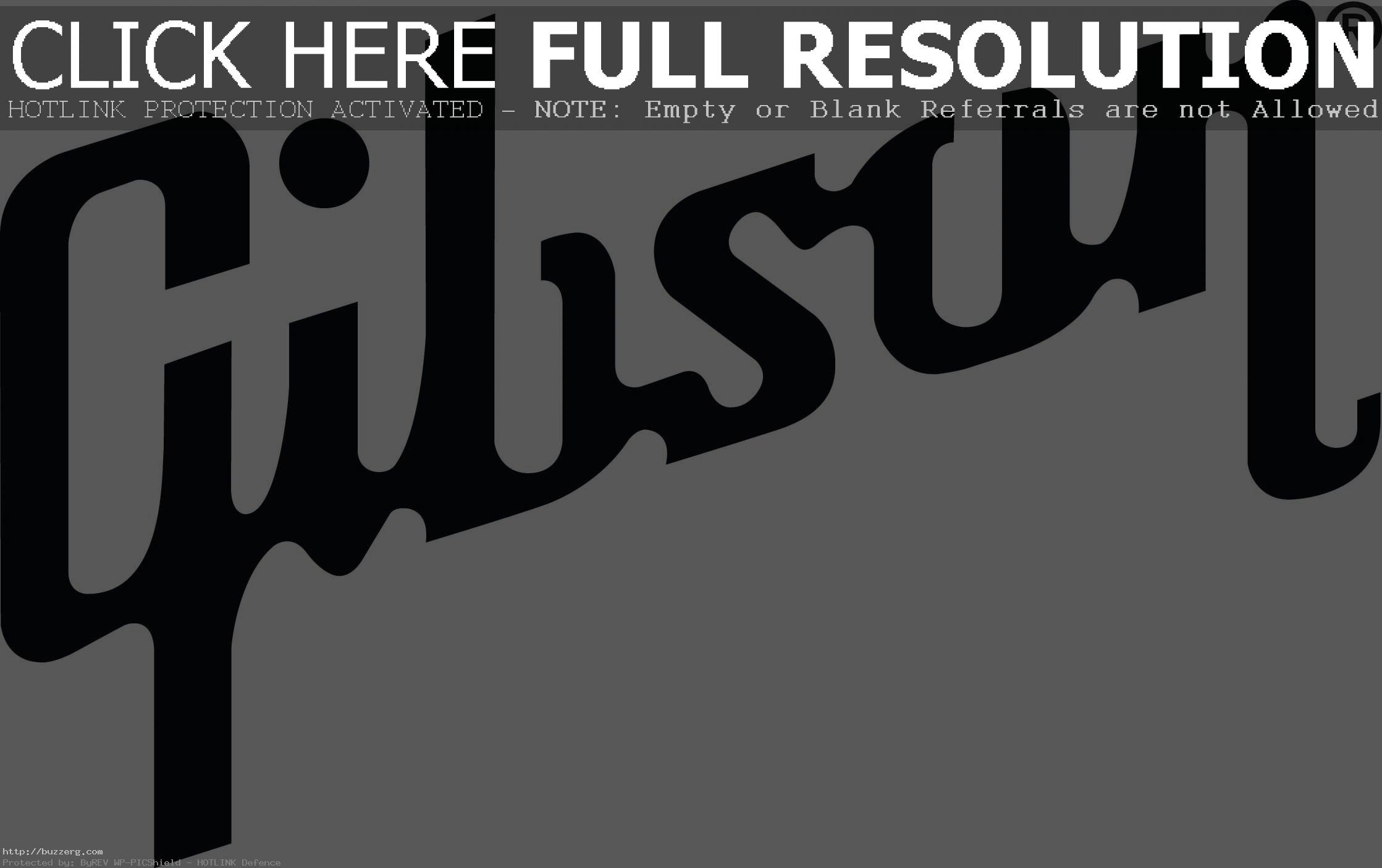 Gibson Logo Wallpapers