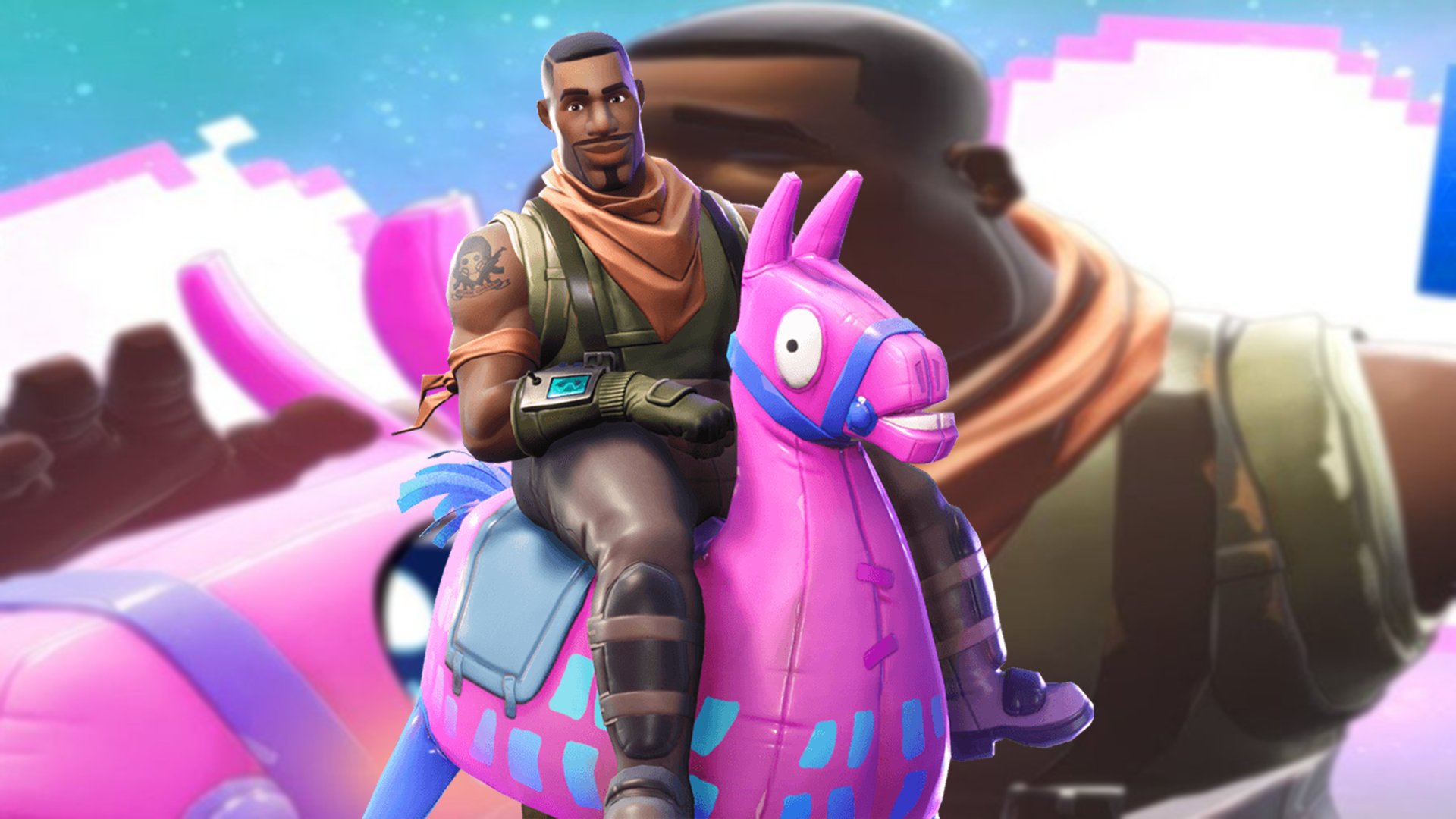 Giddy-Up Fortnite Wallpapers