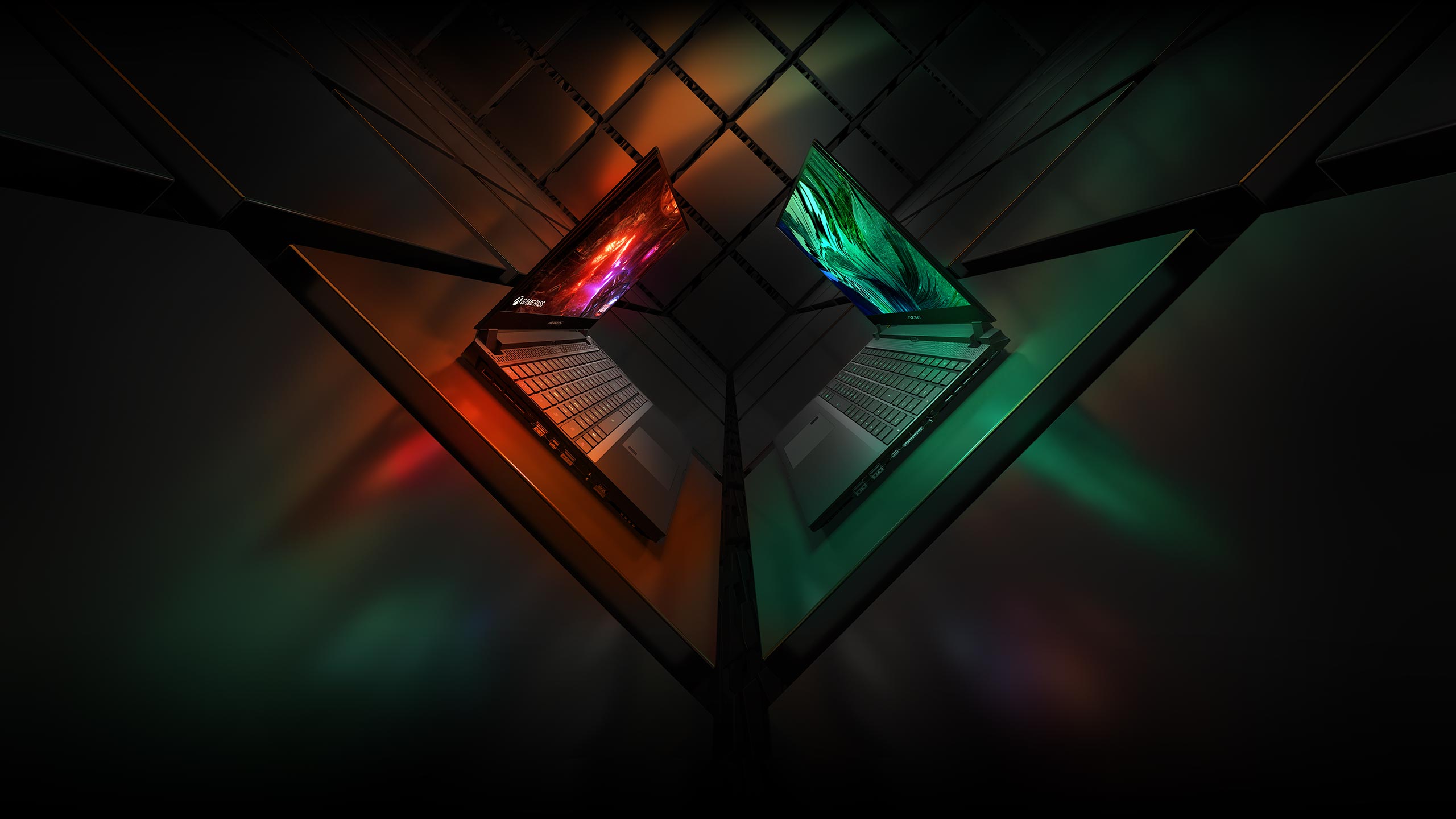 Gigabyte Aorus 4K  Art Wallpapers