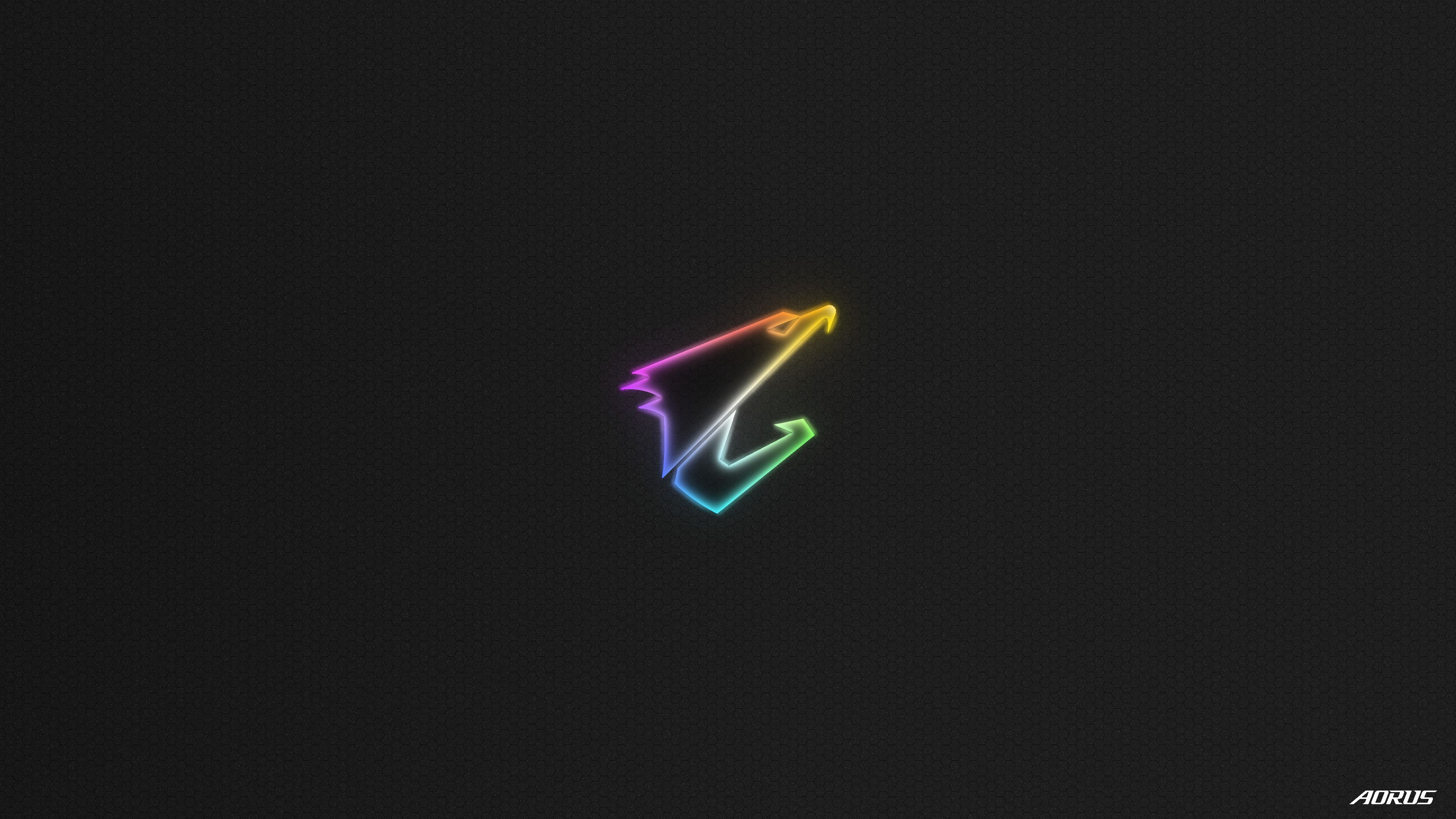 Gigabyte Aorus 4K Logo Wallpapers