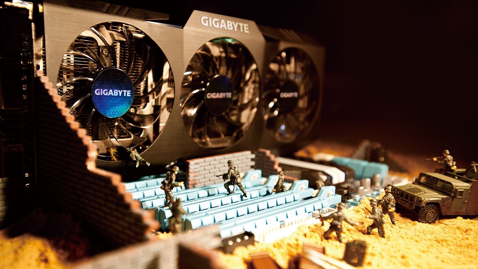 Gigabyte Wallpapers