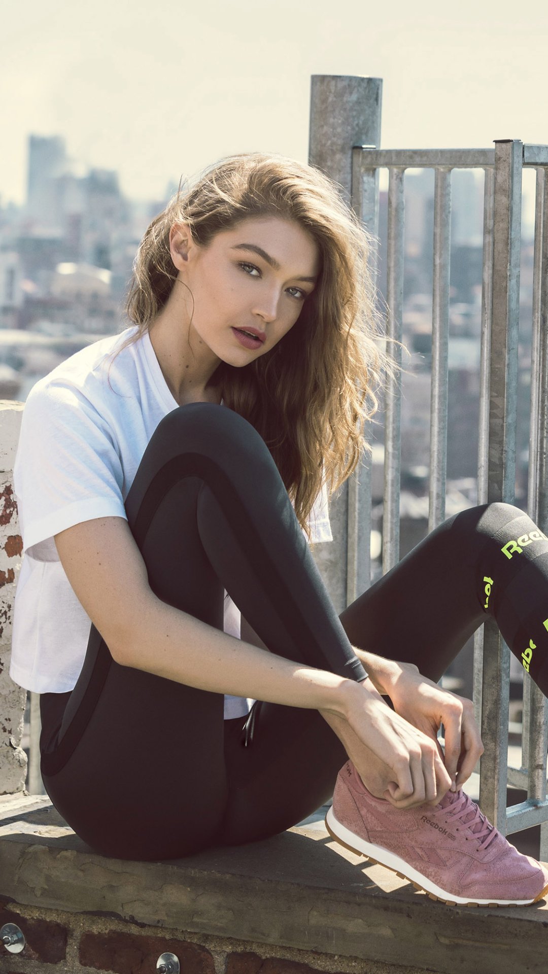 Gigi Hadid Brunette Depth Of Field Wallpapers