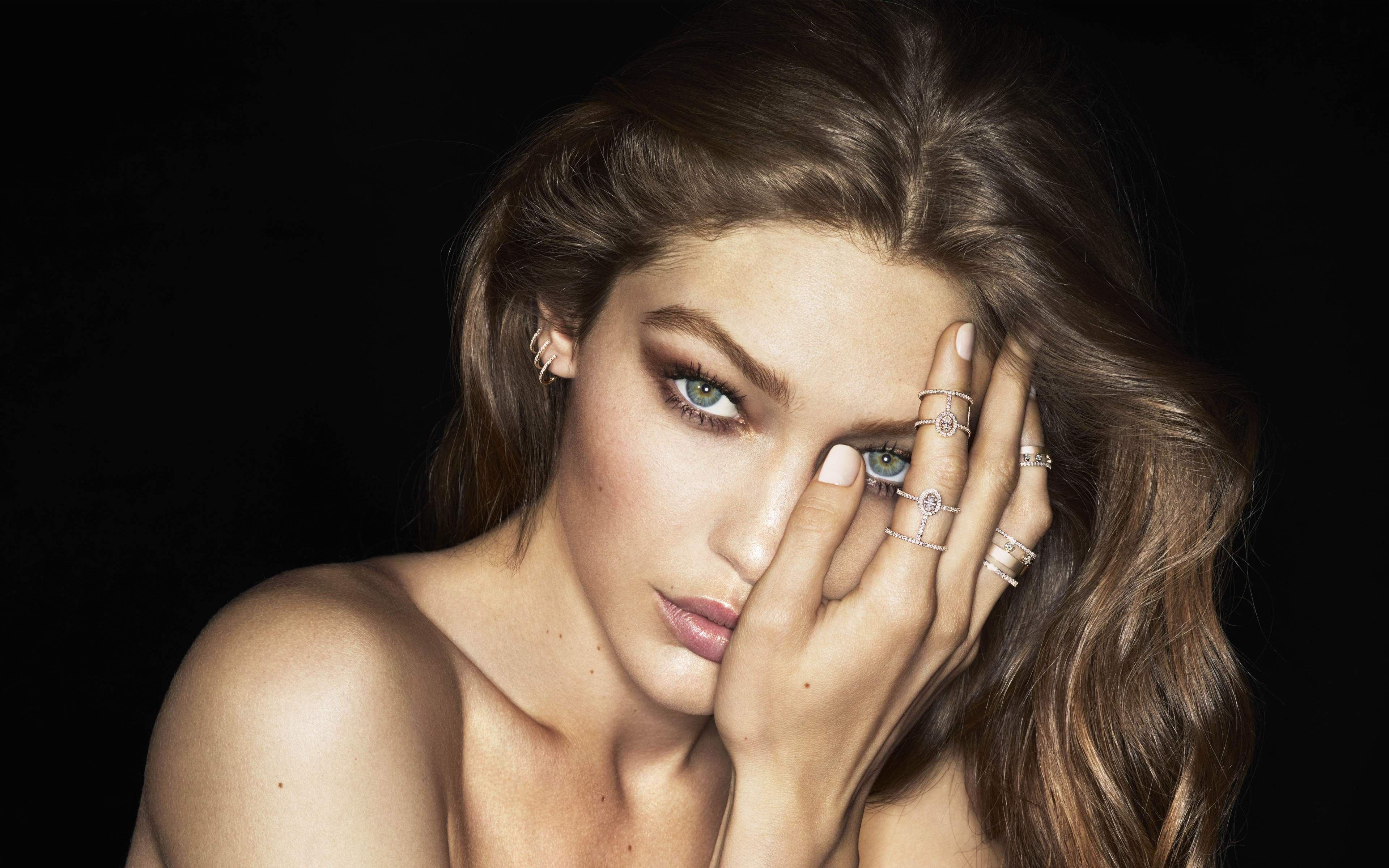 Gigi Hadid For Messika Wallpapers