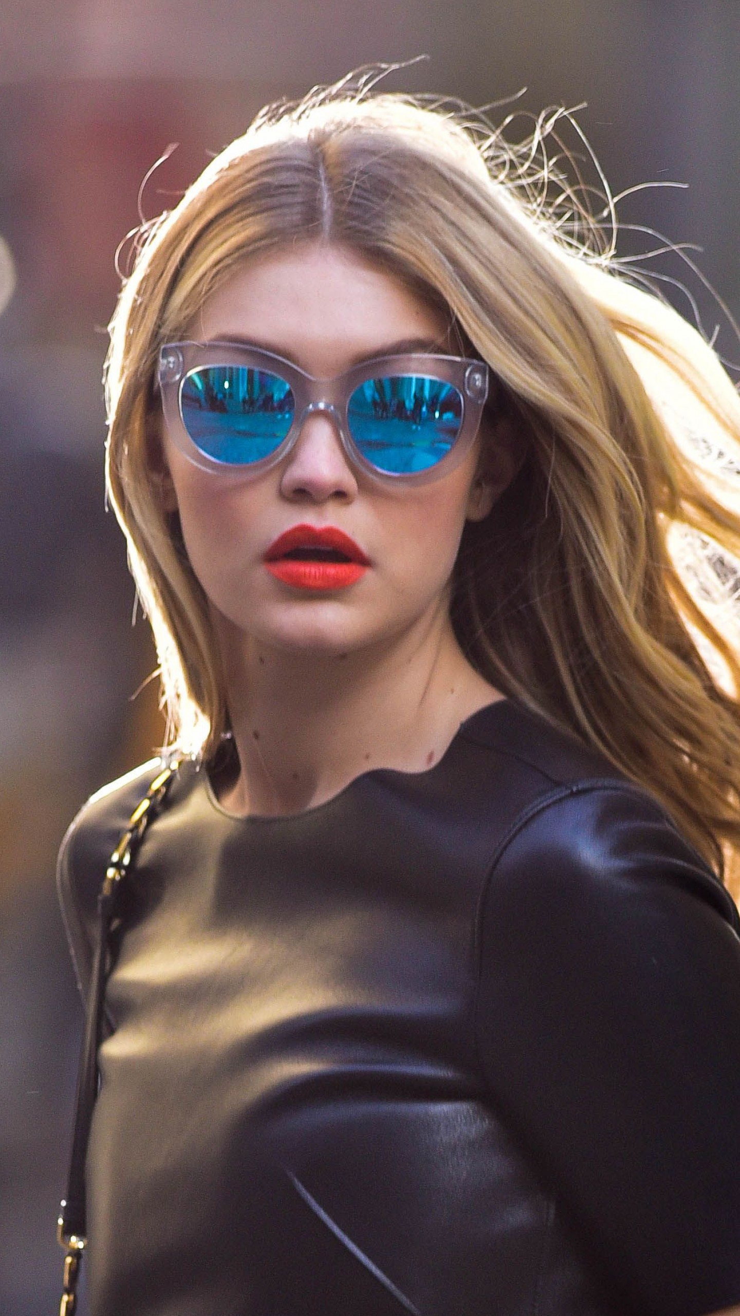 Gigi Hadid Harpers Bazar Portrait Wallpapers