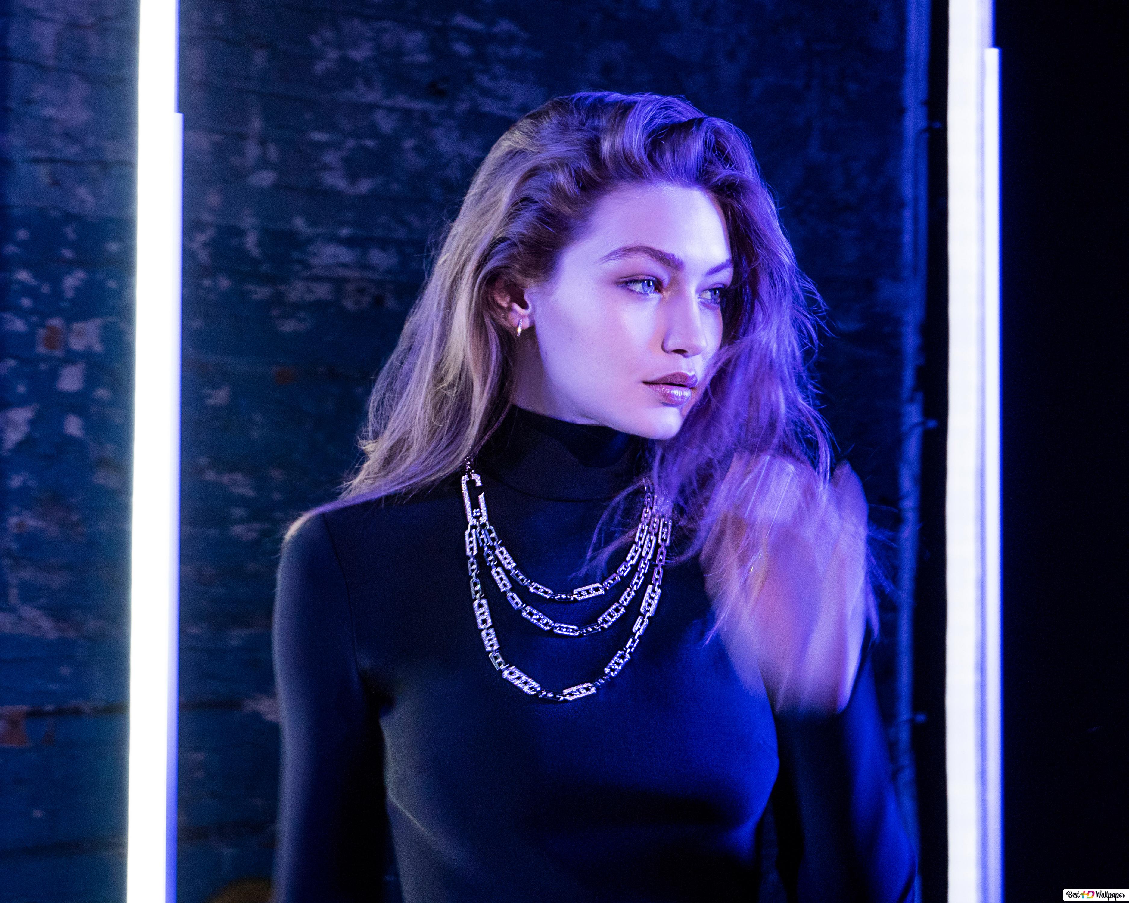 Gigi Hadid Messika Wallpapers