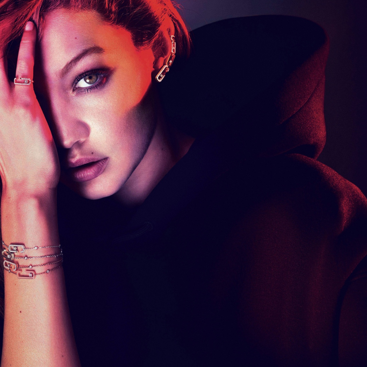 Gigi Hadid Messika Wallpapers