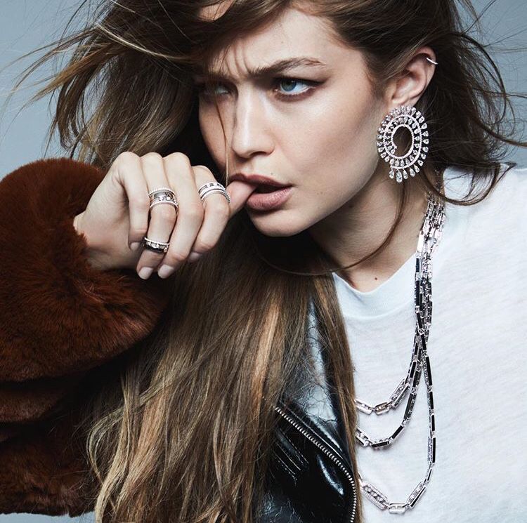 Gigi Hadid Messika Wallpapers