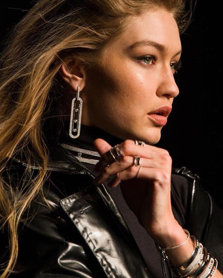 Gigi Hadid Messika Wallpapers