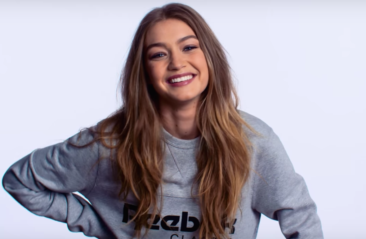 Gigi Hadid Reebok 2017 Wallpapers