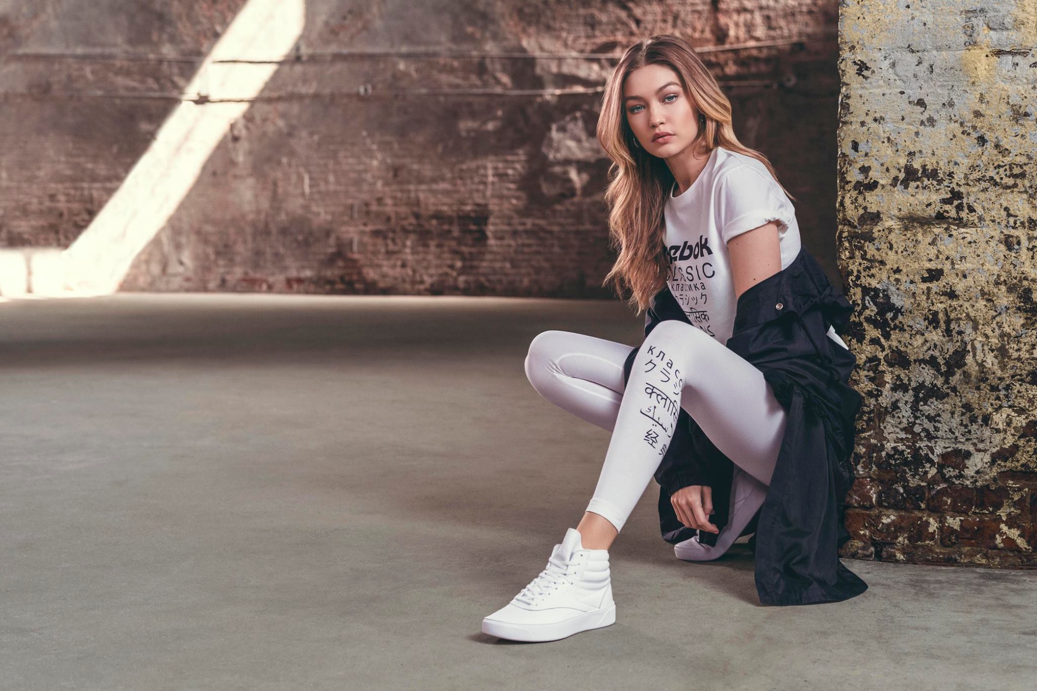 Gigi Hadid Reebok Wallpapers