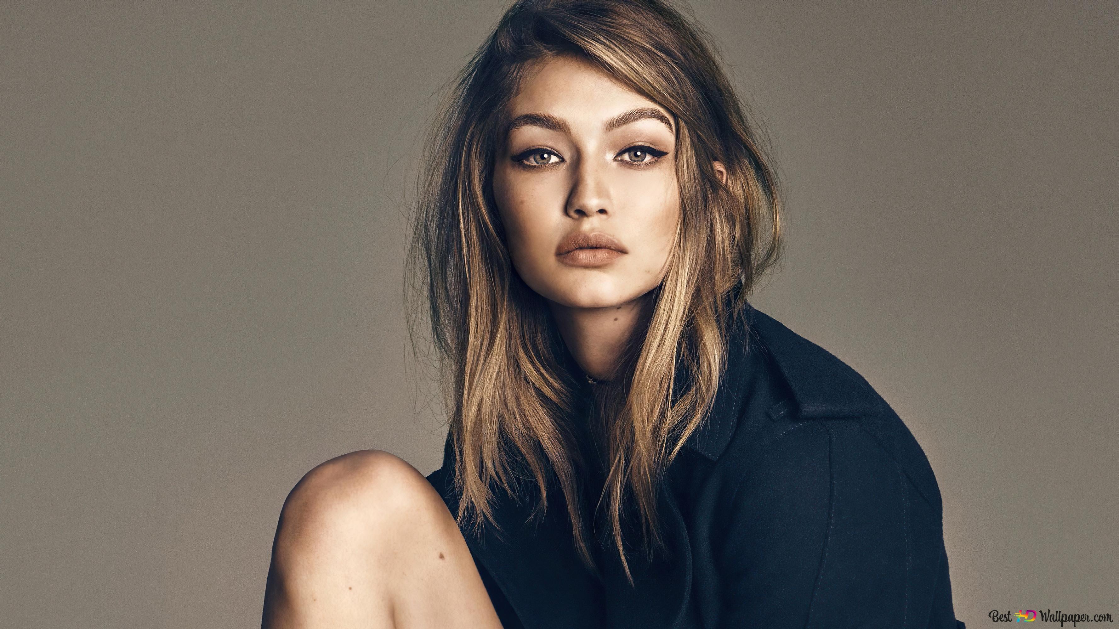 Gigi Hadid Stunning Photoshoot 2017 Wallpapers