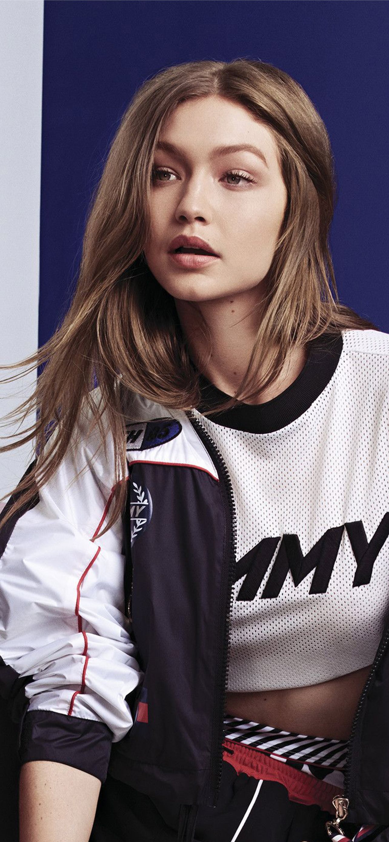 Gigi Hadid Tommy Hilfiger Wallpapers