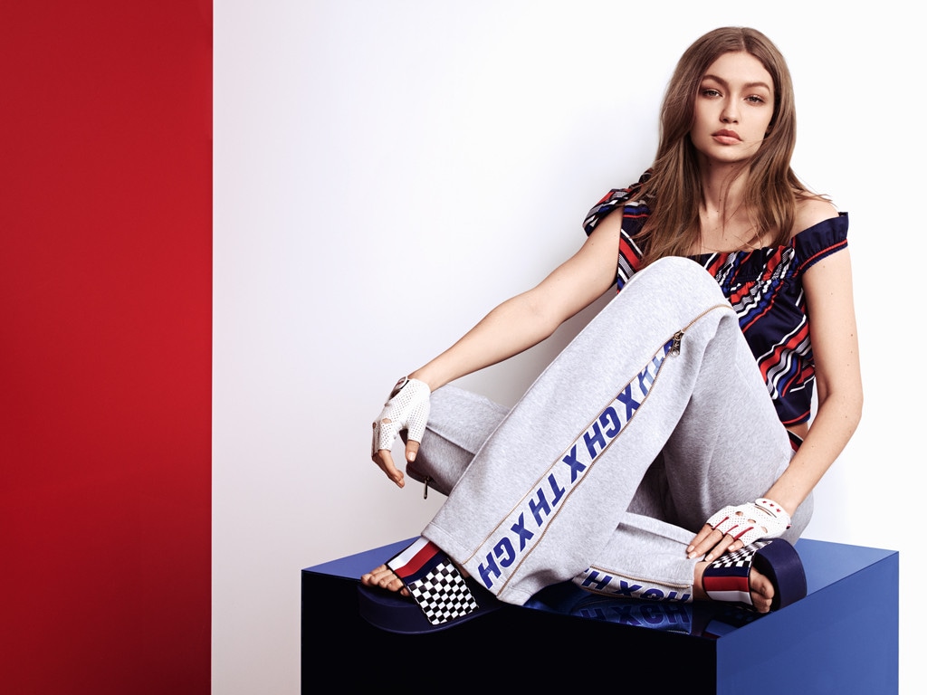 Gigi Hadid Tommy X Spring Summer 2017 Wallpapers