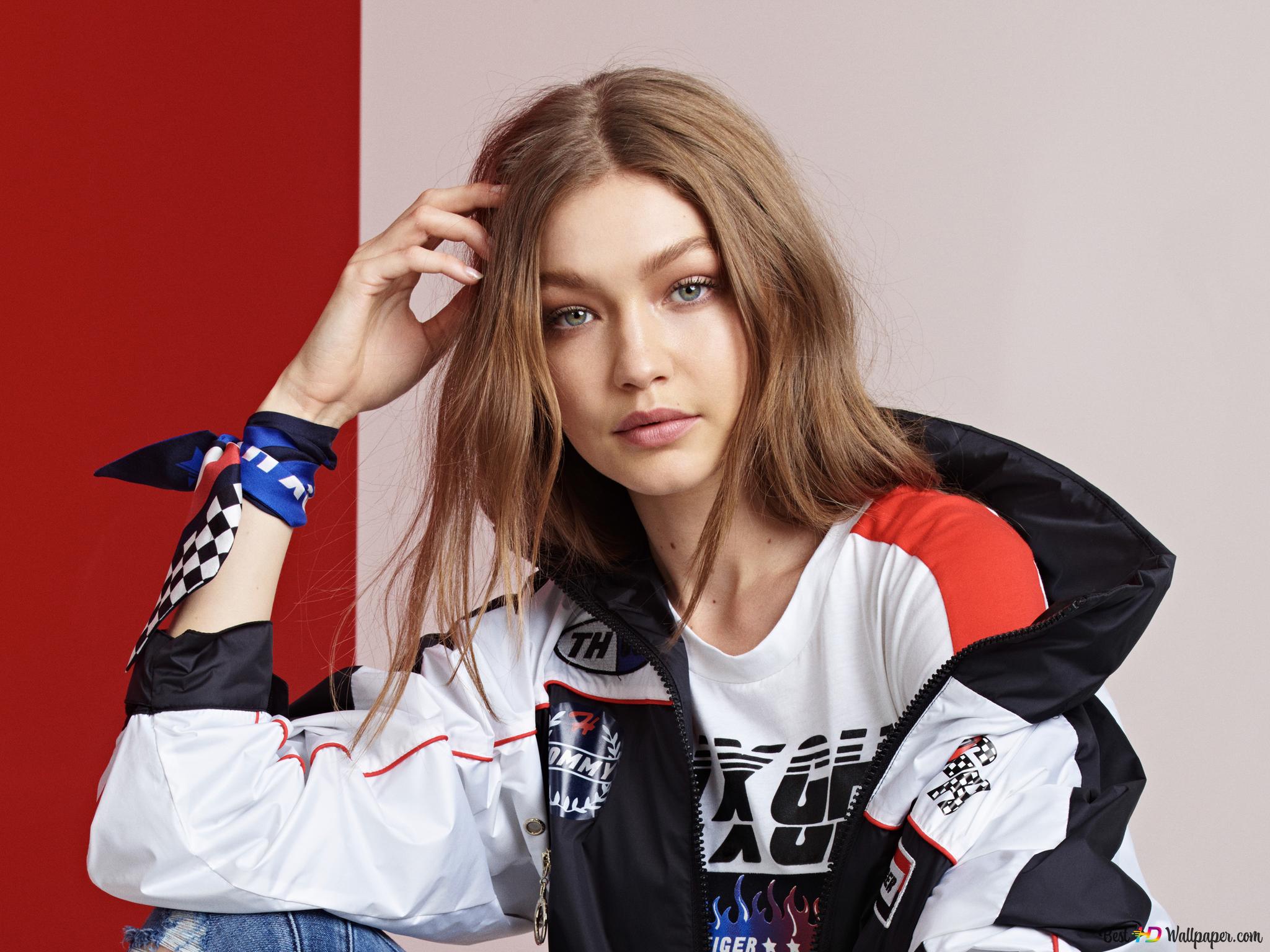 Gigi Hadid Tommy X Spring Summer Wallpapers