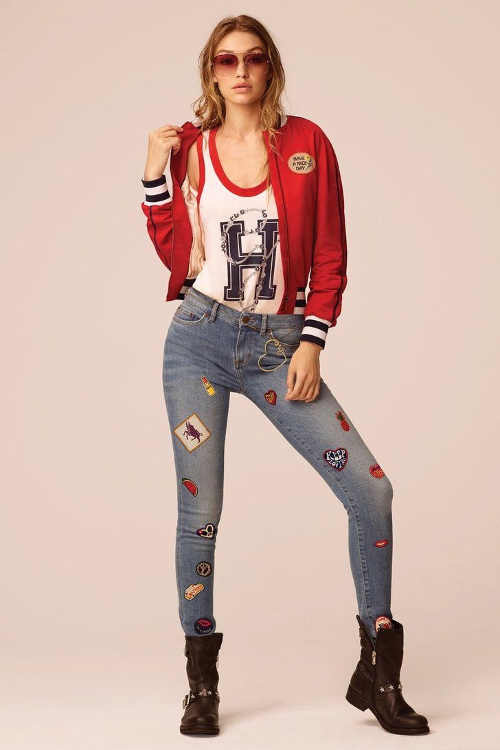 Gigi Hadid Tommy X Spring Summer Wallpapers