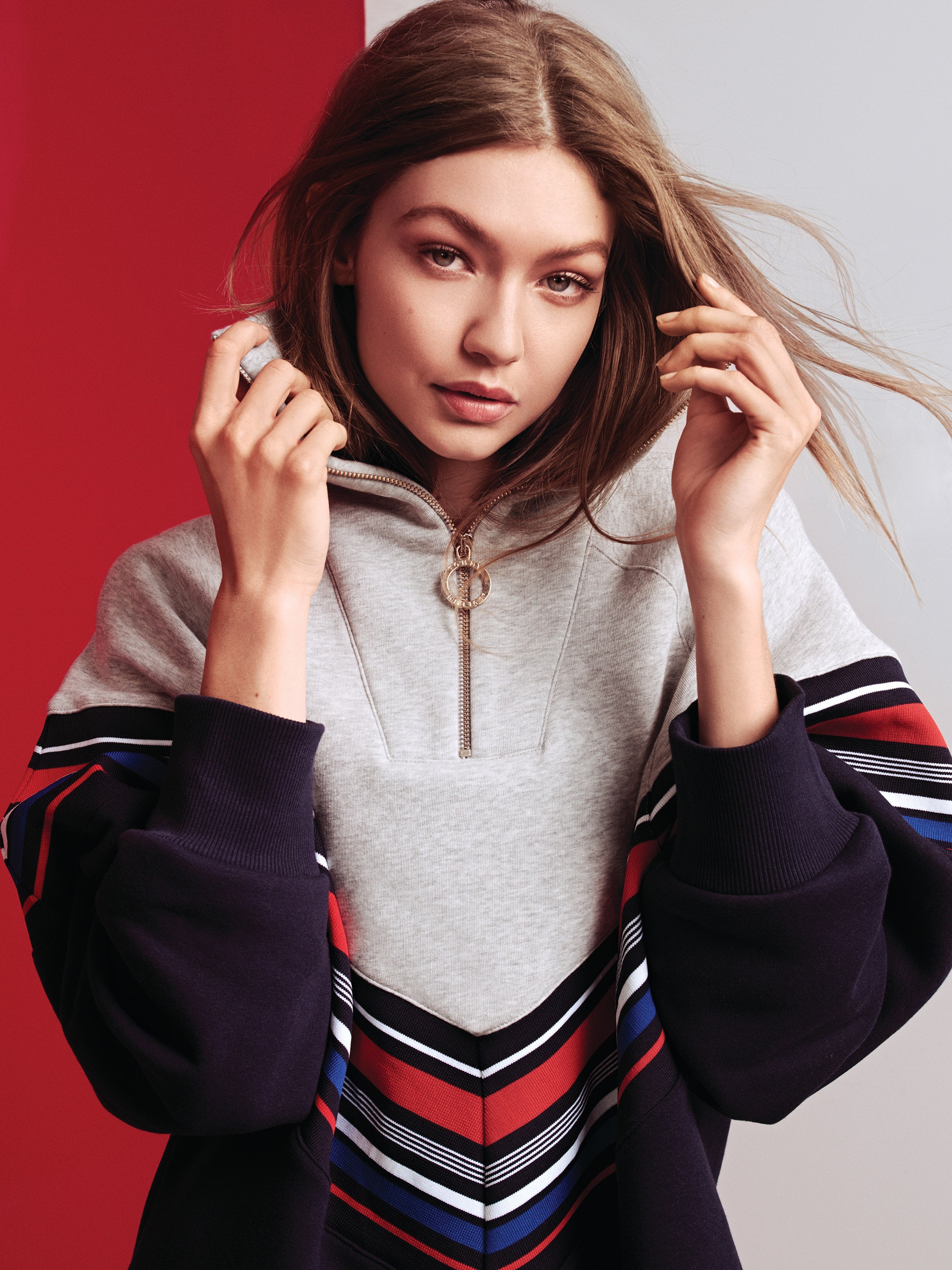 Gigi Hadid Tommy X Spring Summer Wallpapers