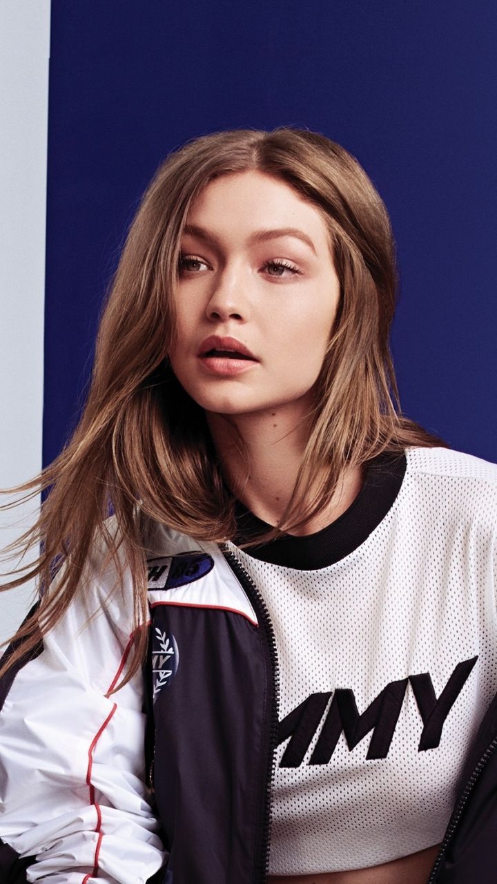Gigi Hadid Tommy X Spring Summer Wallpapers