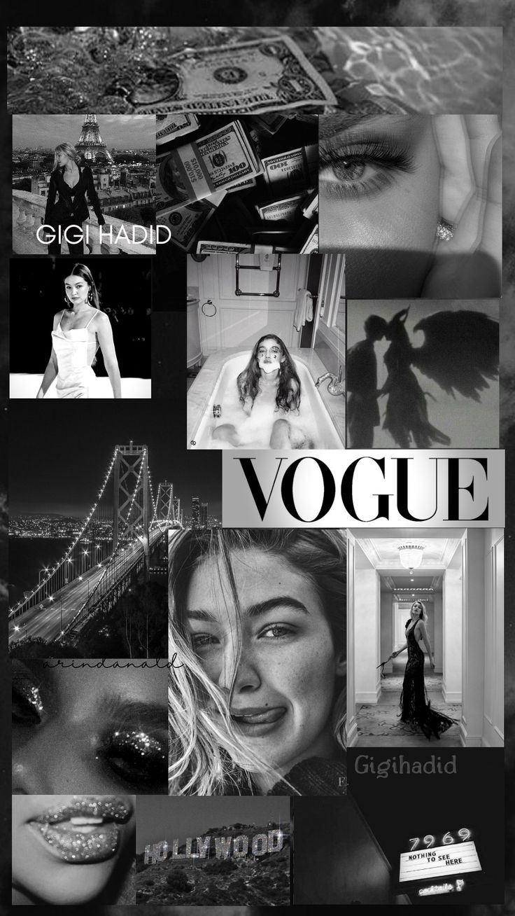 Gigi Hadid Vogue 2017 Wallpapers