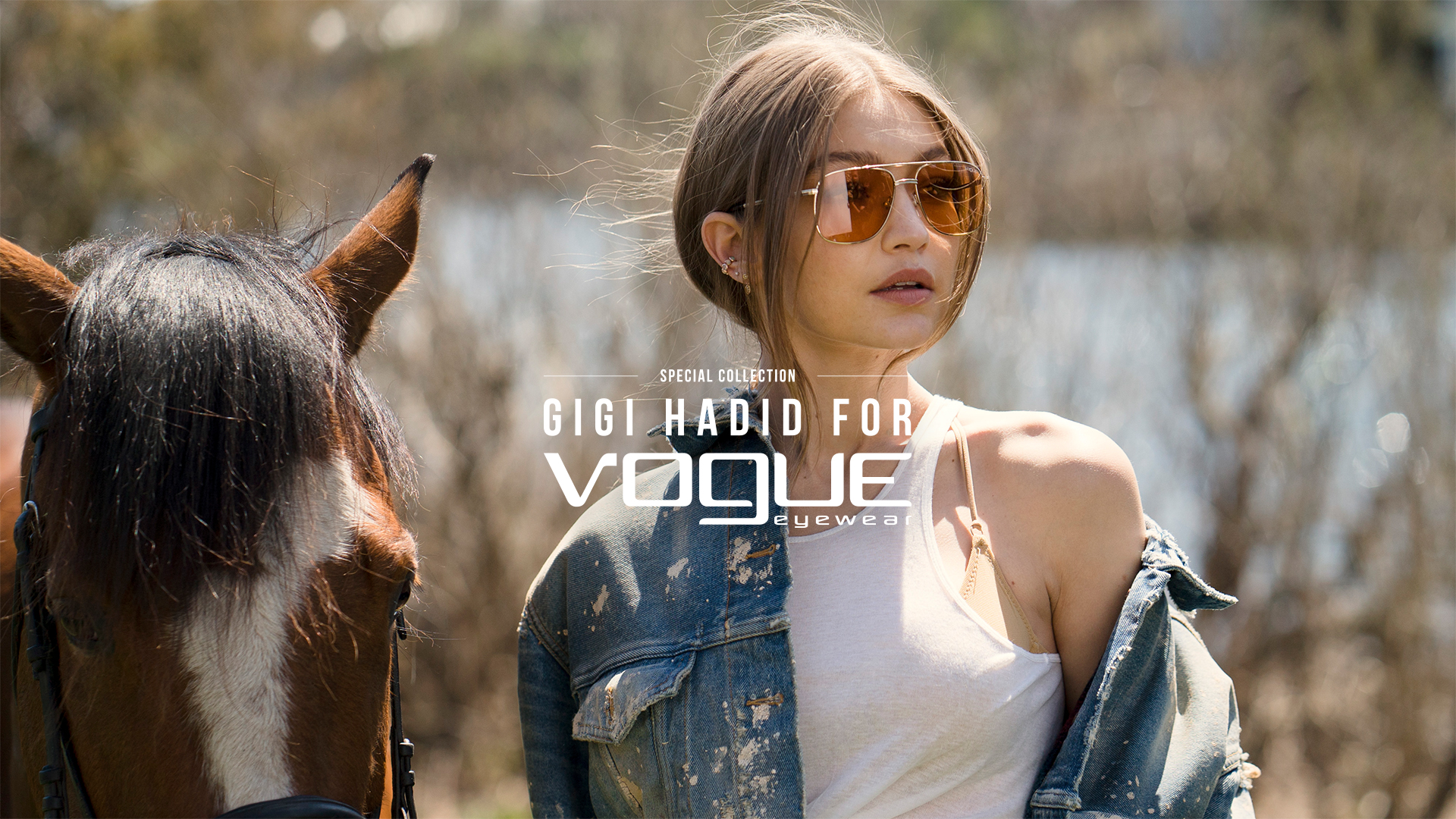 Gigi Hadid Vogue 2017 Wallpapers