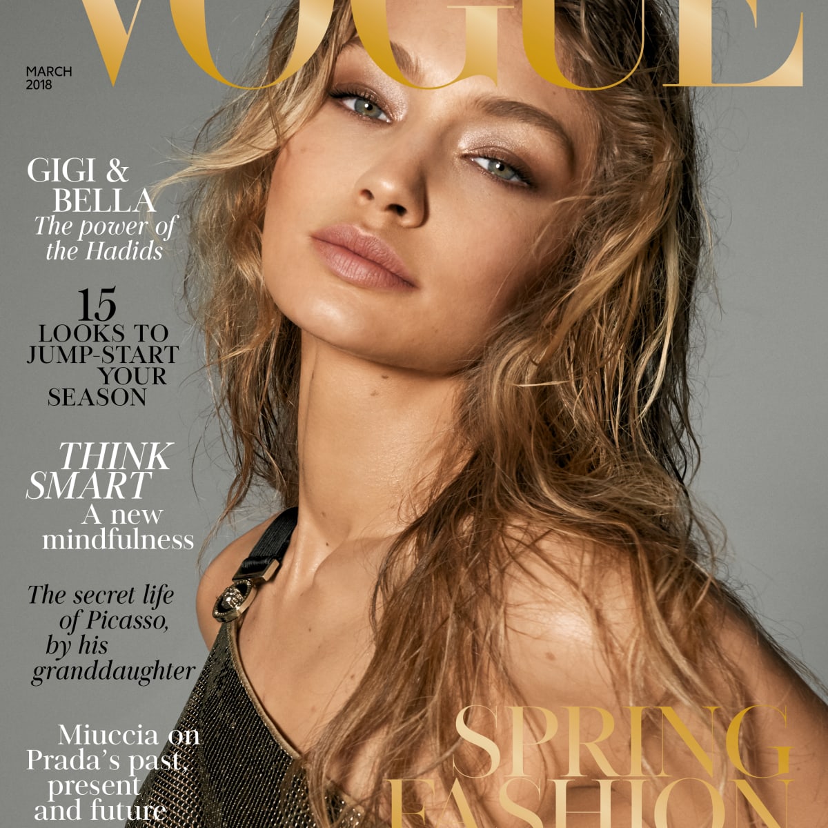 Gigi Hadid Vogue Wallpapers