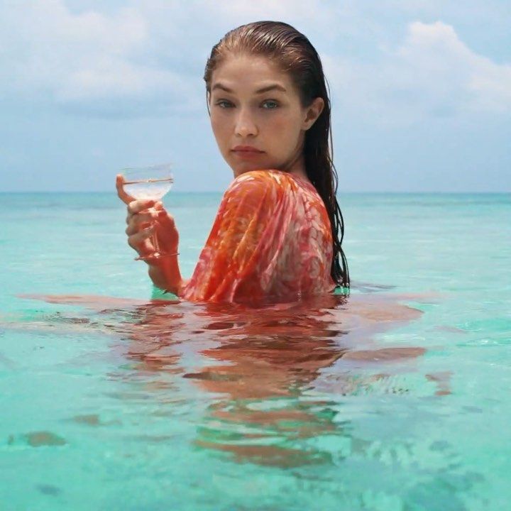 Gigi Hadid Wonderlust Photoshoot Wallpapers