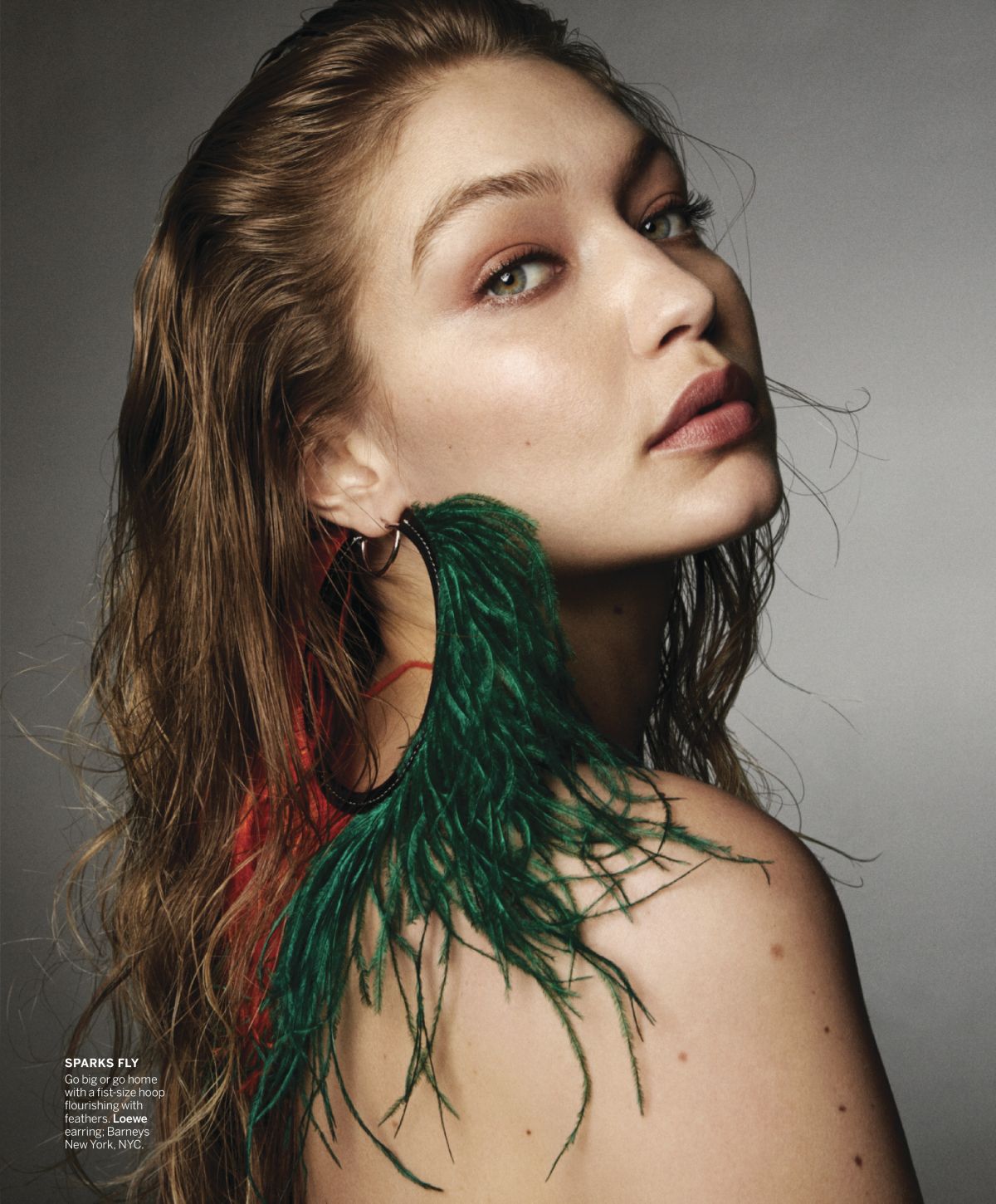 Gigi Hadid Wonderlust Photoshoot Wallpapers