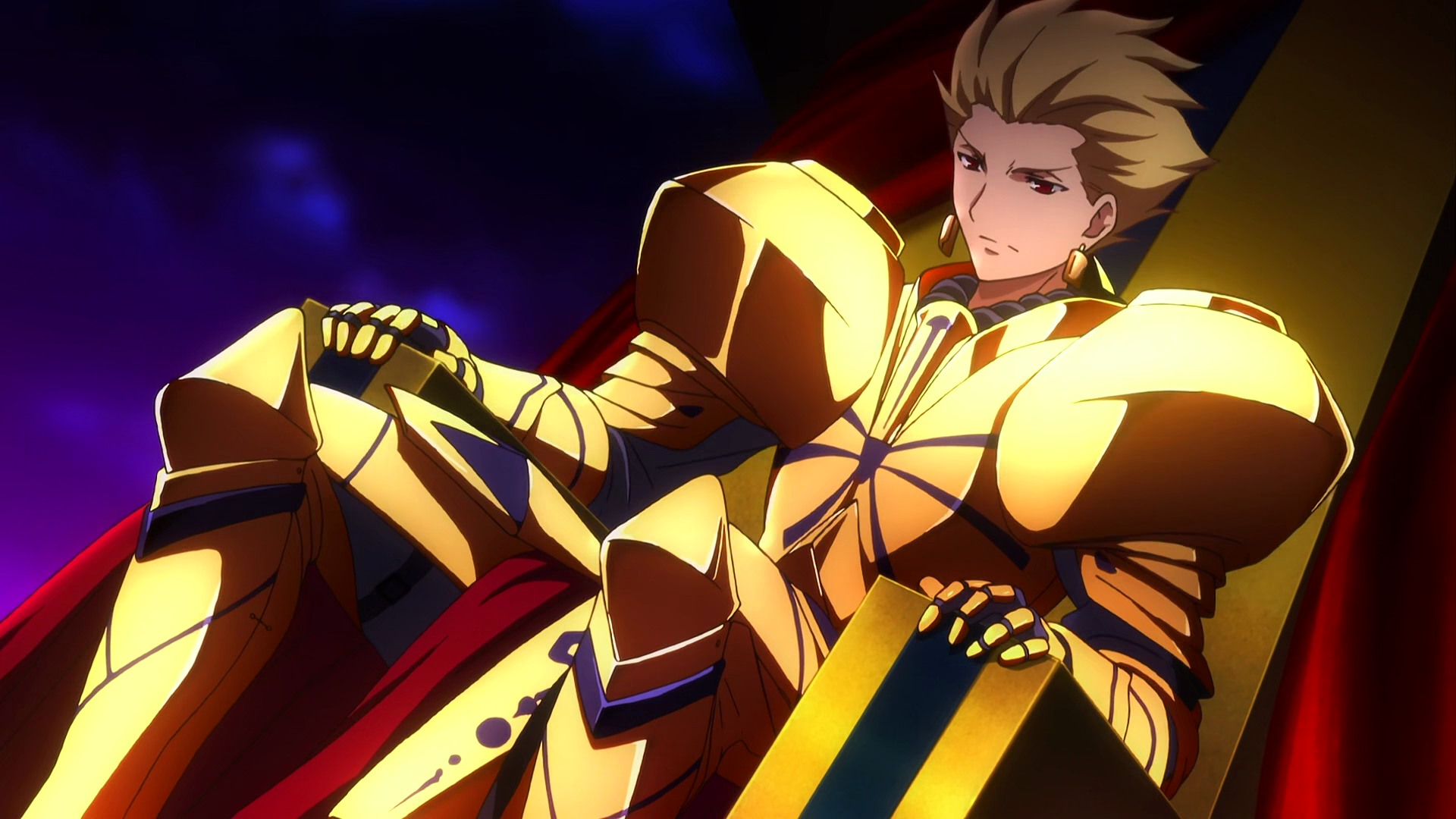 Gilgamesh Fate Anime Wallpapers