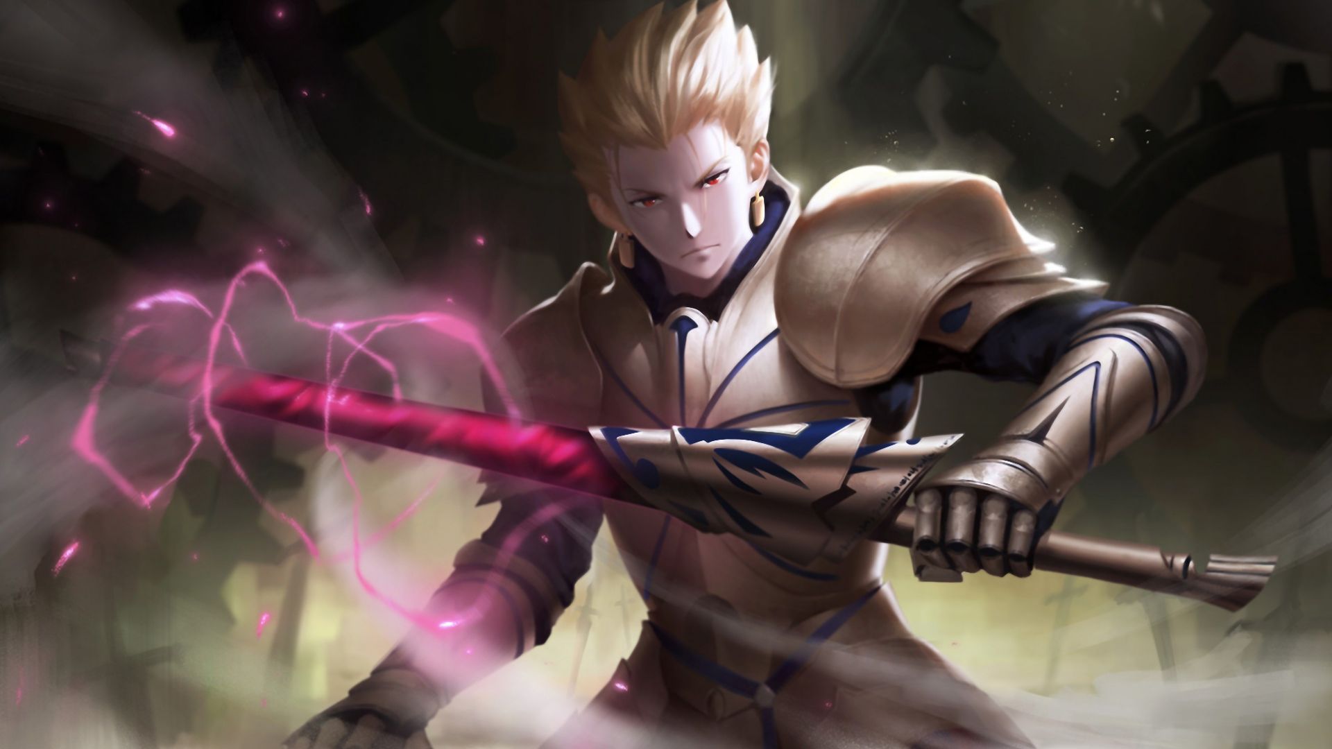 Gilgamesh Fate Anime Wallpapers