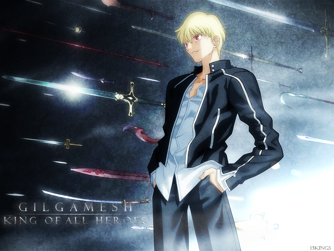 Gilgamesh Fate Anime Wallpapers