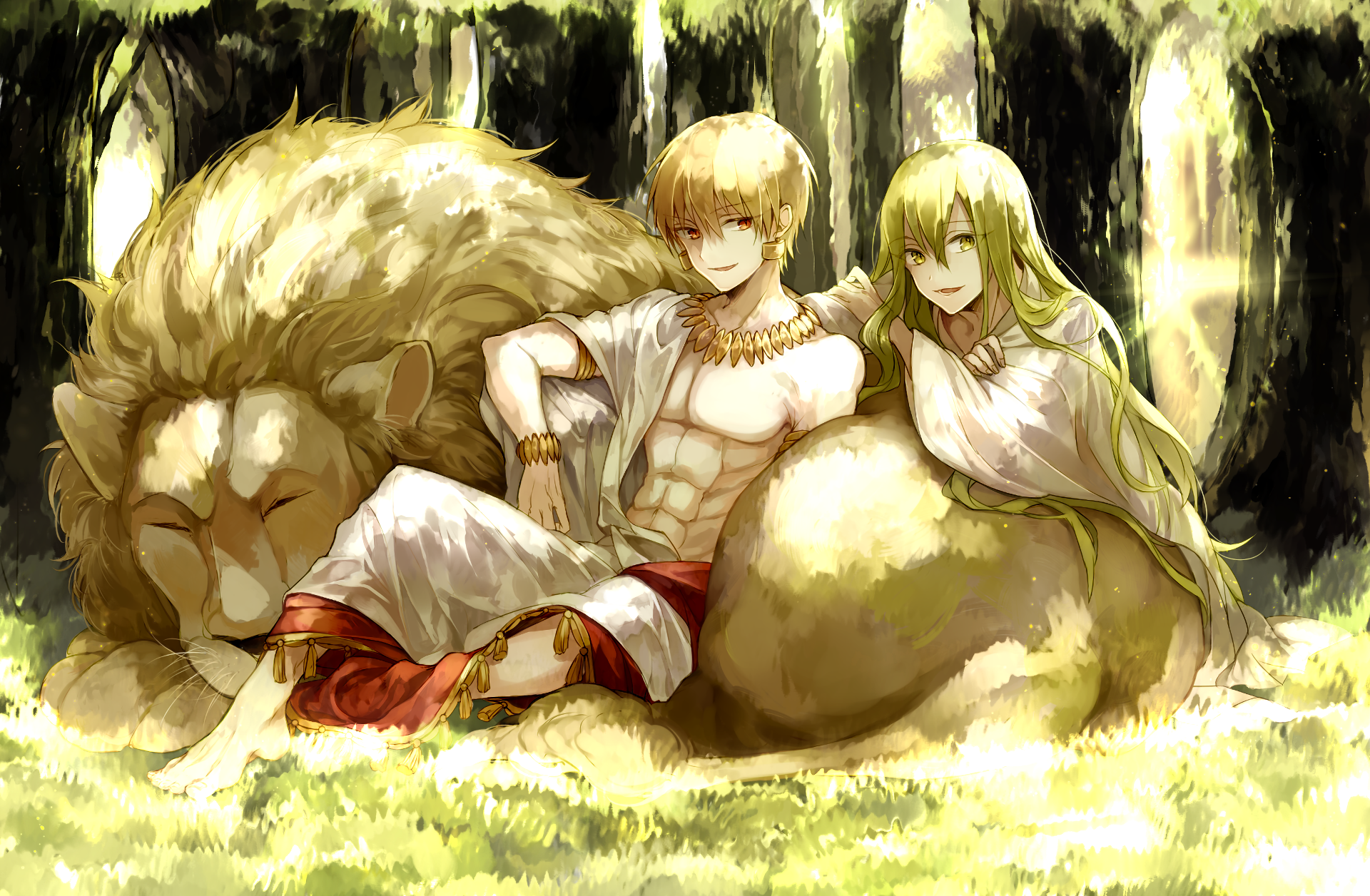 Gilgamesh Fate Anime Wallpapers