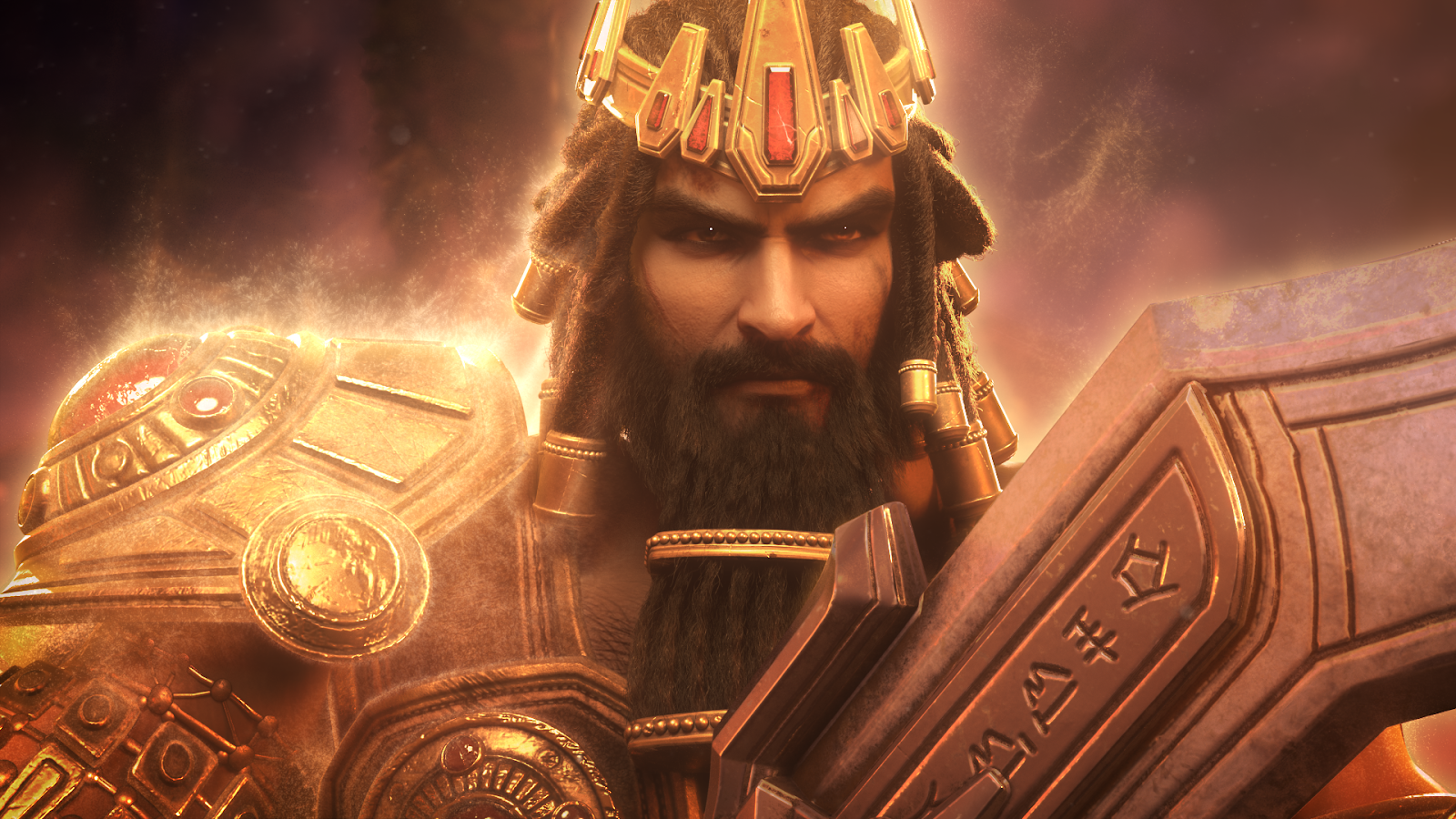 Gilgamesh King of Uruk Smite Wallpapers