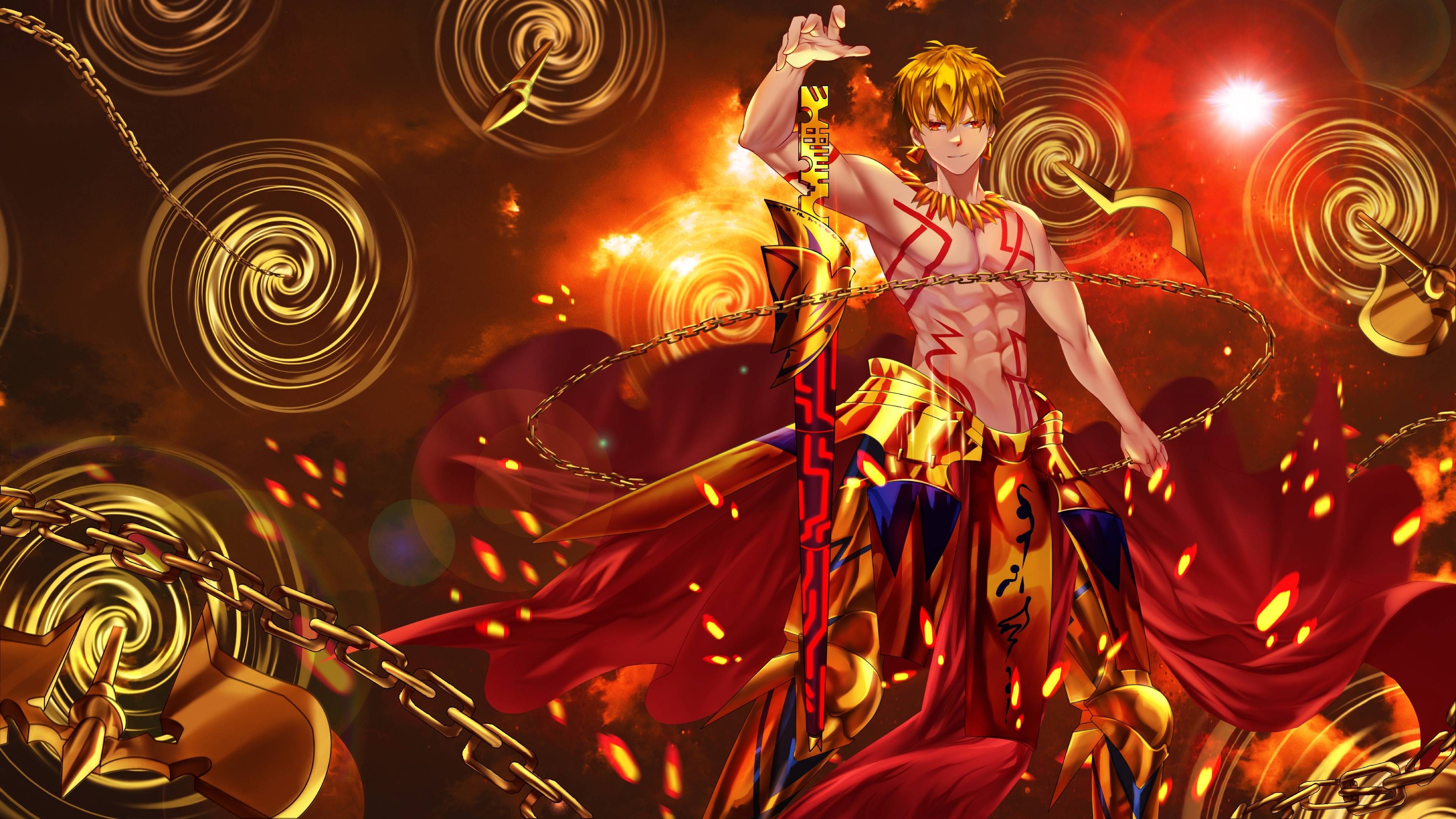 Gilgamesh King of Uruk Smite Wallpapers