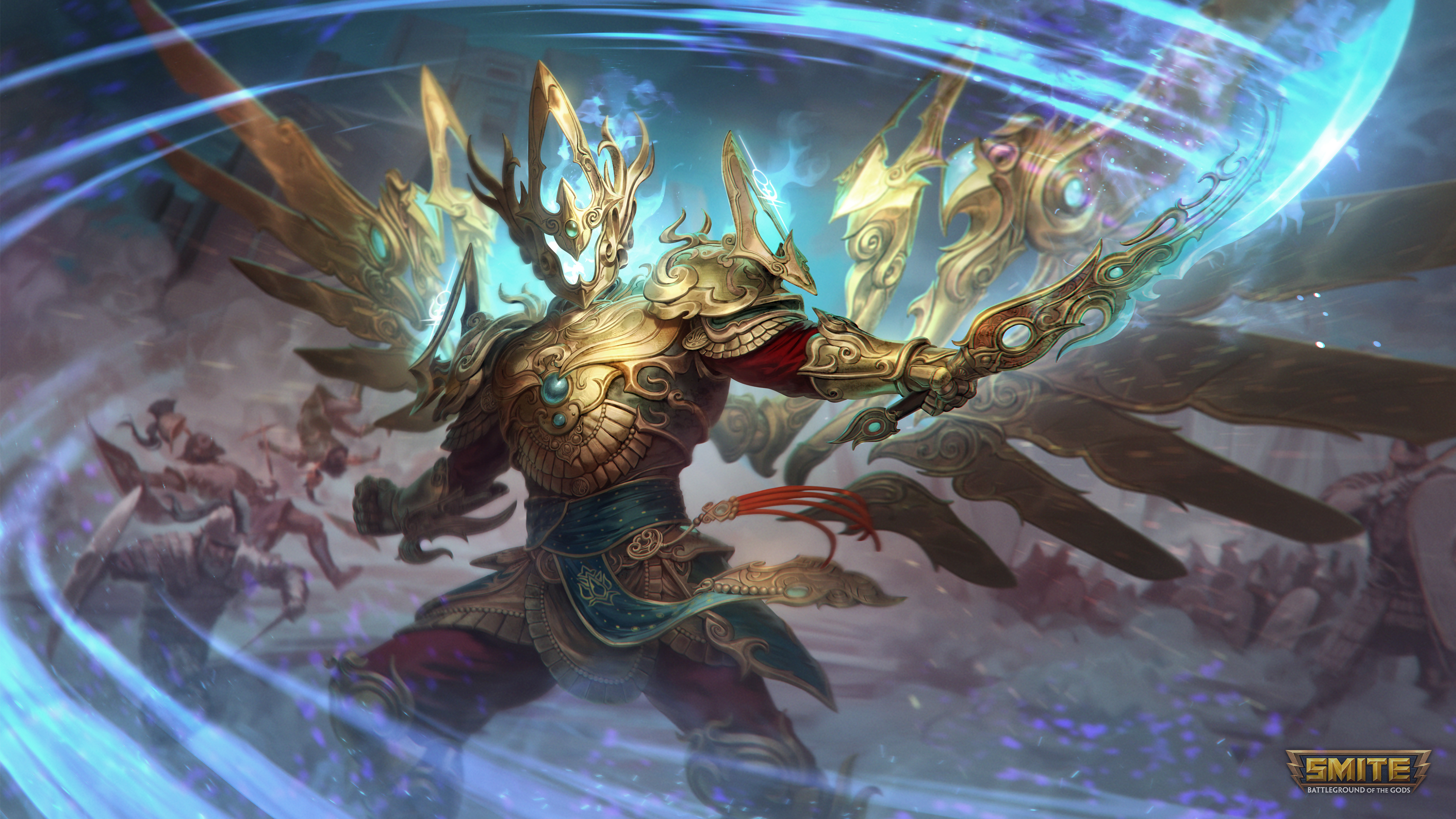 Gilgamesh King of Uruk Smite Wallpapers