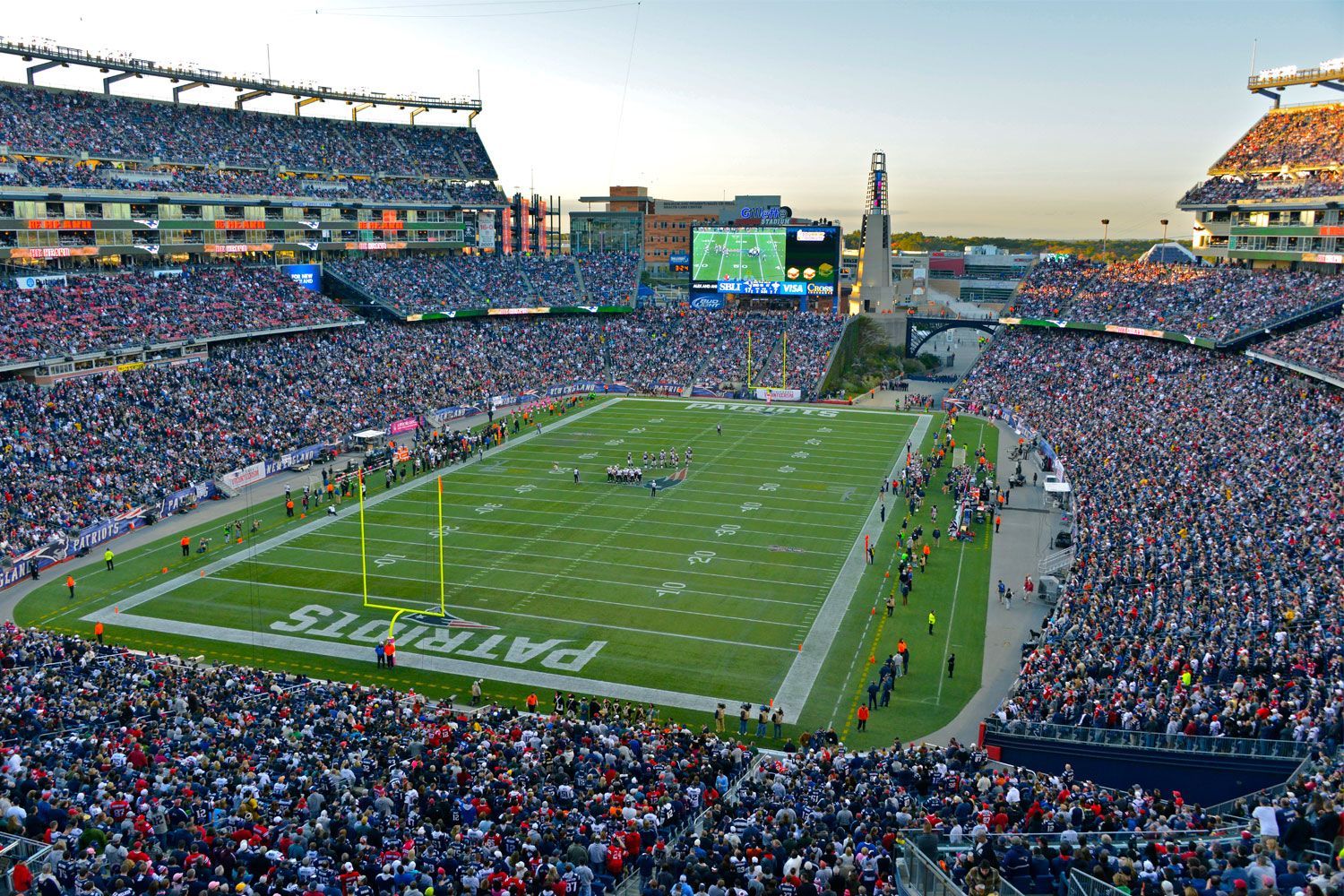 Gillette Stadium Wallpapers