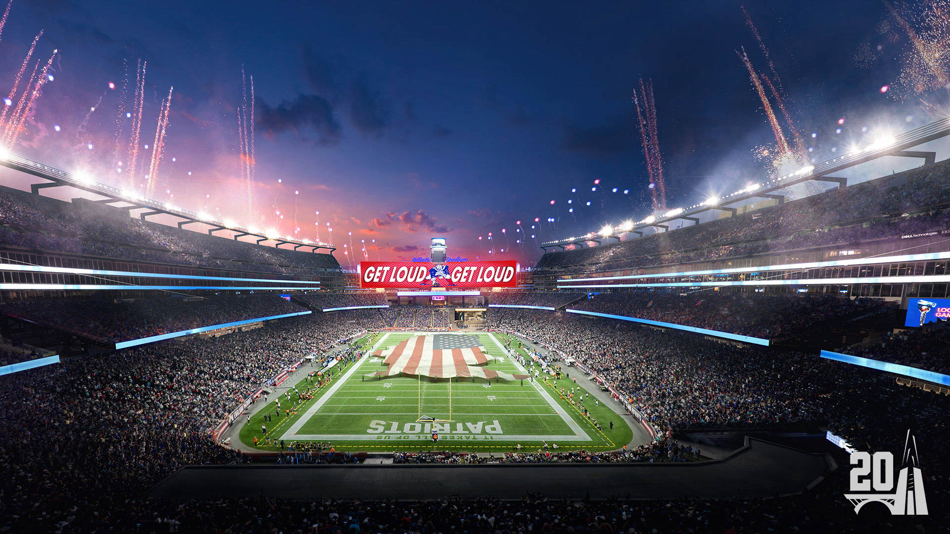 Gillette Stadium Wallpapers