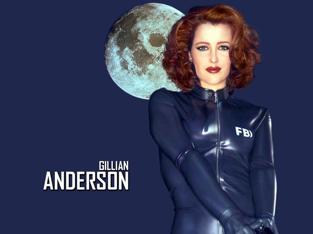 Gillian Anderson Wallpapers