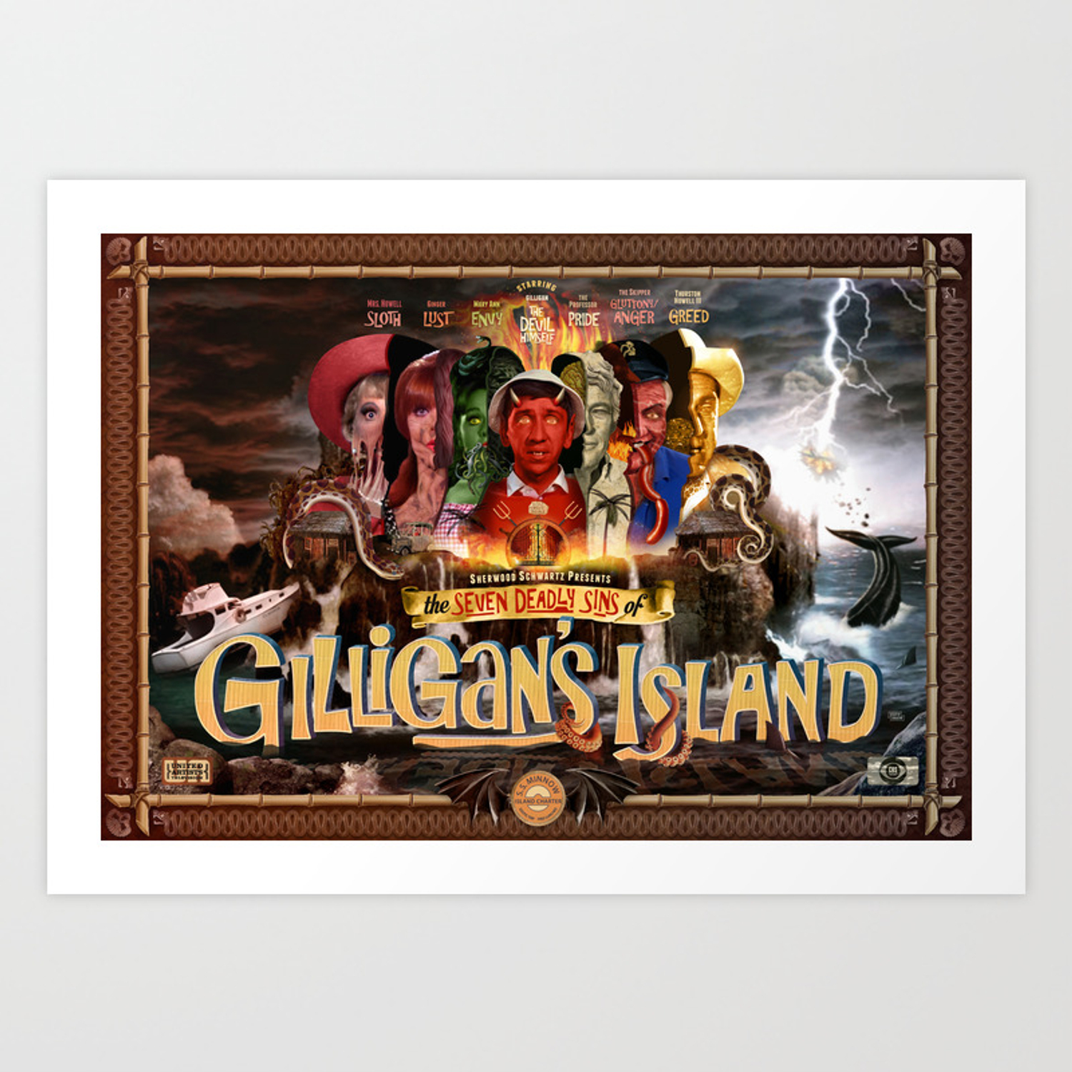 Gilligan'S Island Wallpapers