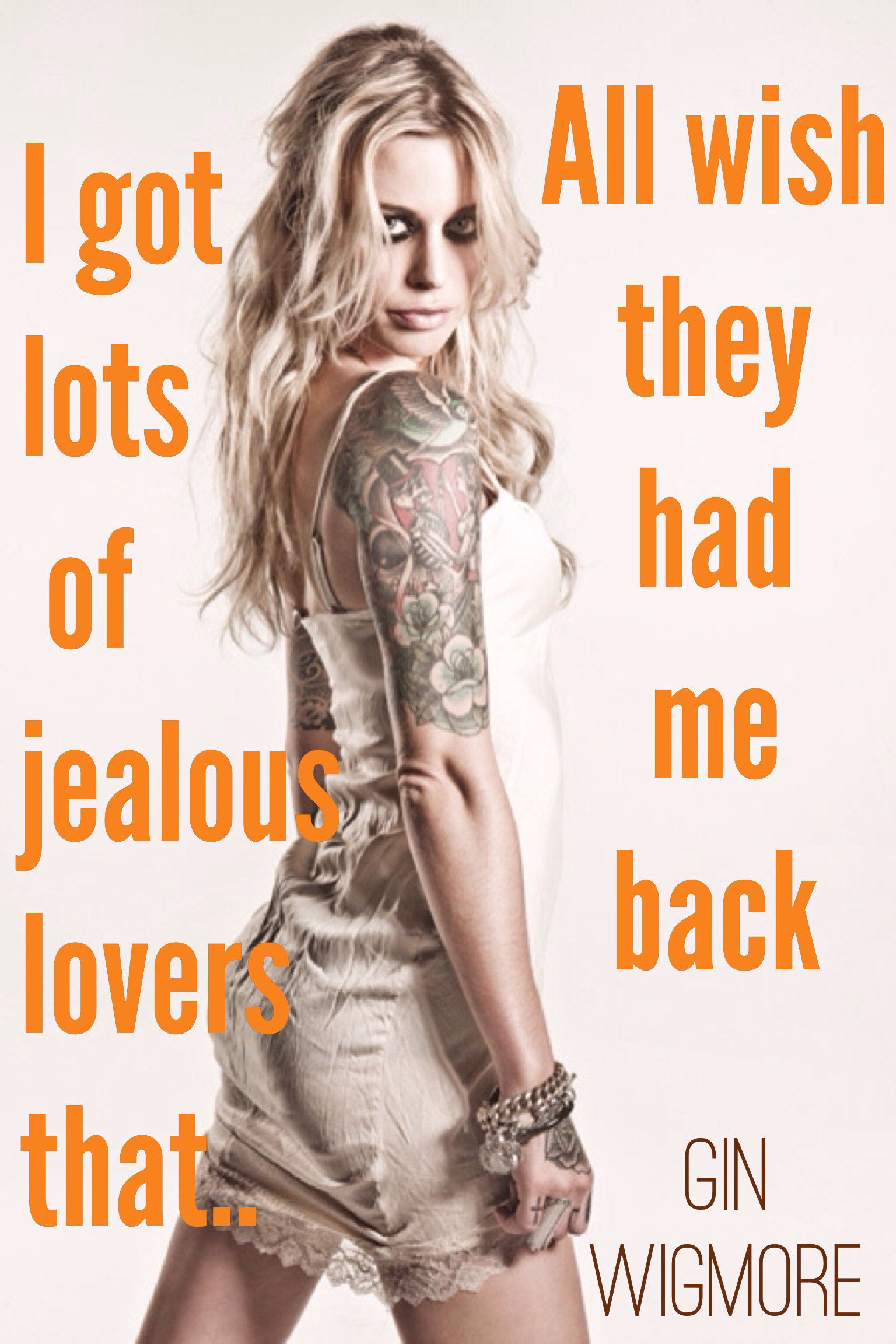 Gin Wigmore Wallpapers