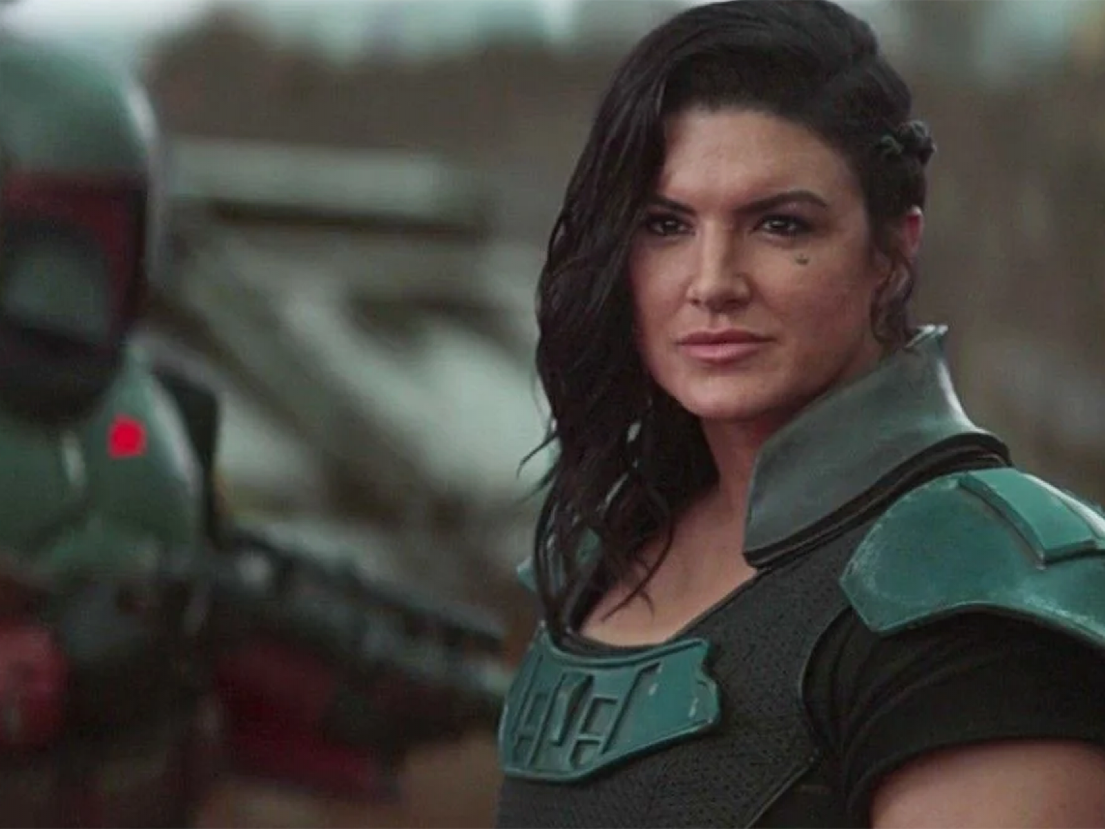 Gina Carano As Cara Dune In Mandalorian Wallpapers