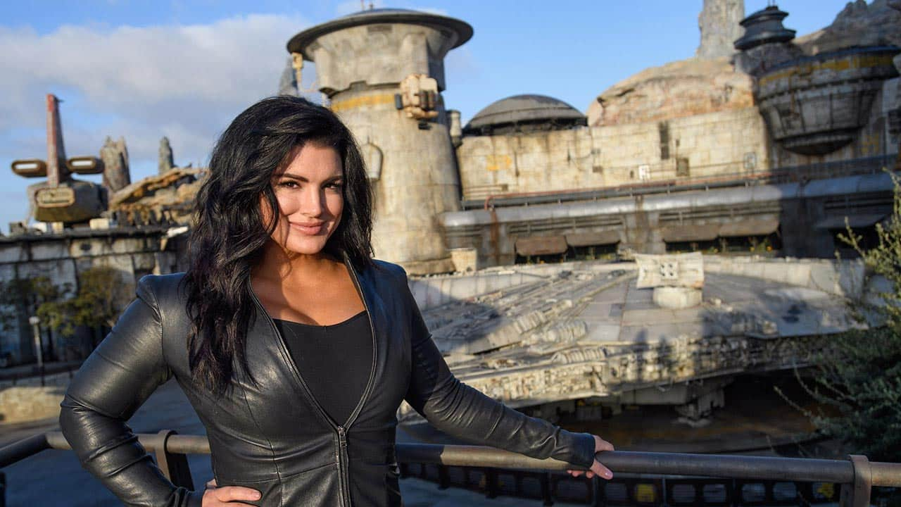 Gina Carano The Mandalorian Season 2 Wallpapers