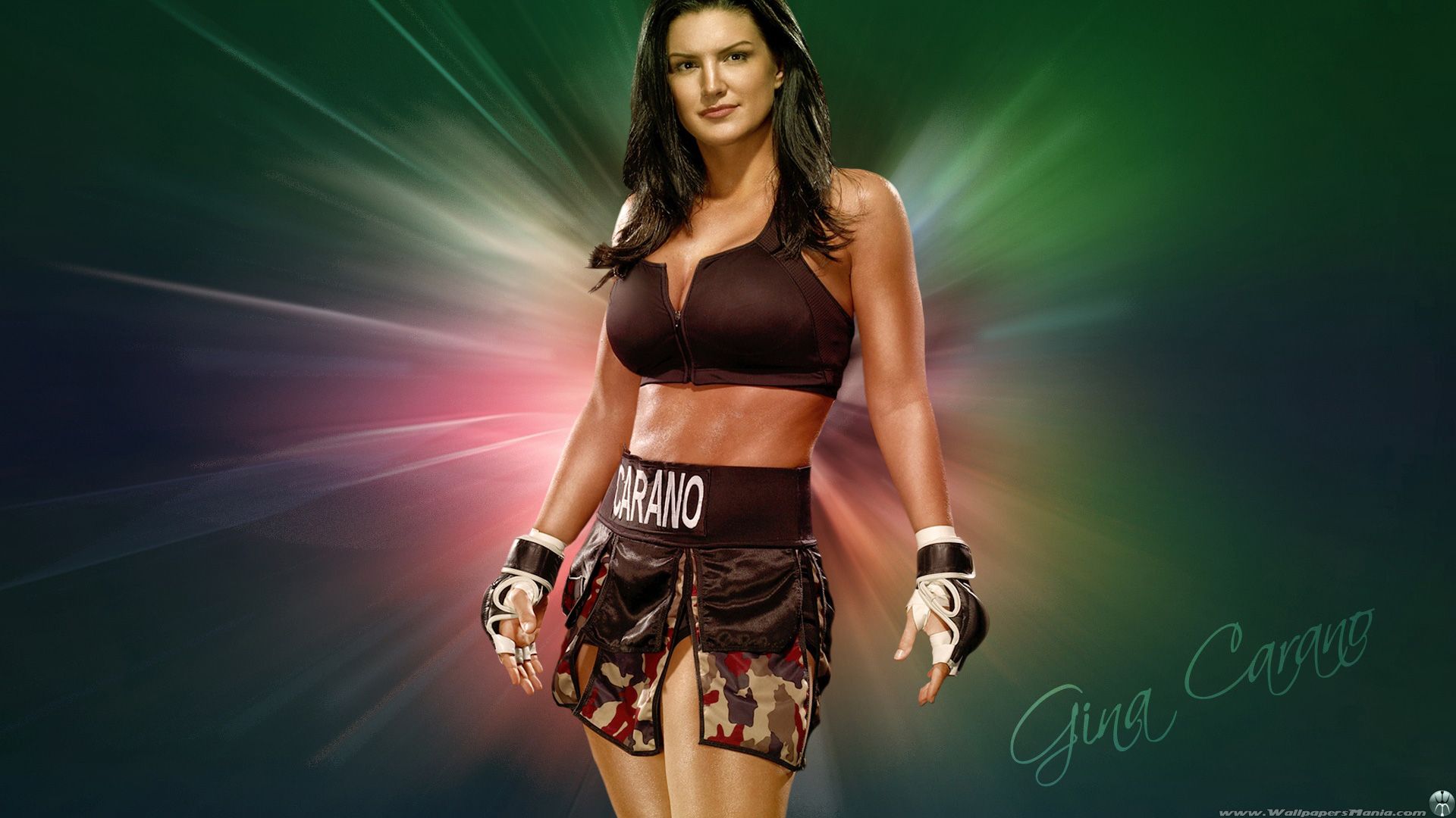 Gina Carano The Mandalorian Season 2 Wallpapers