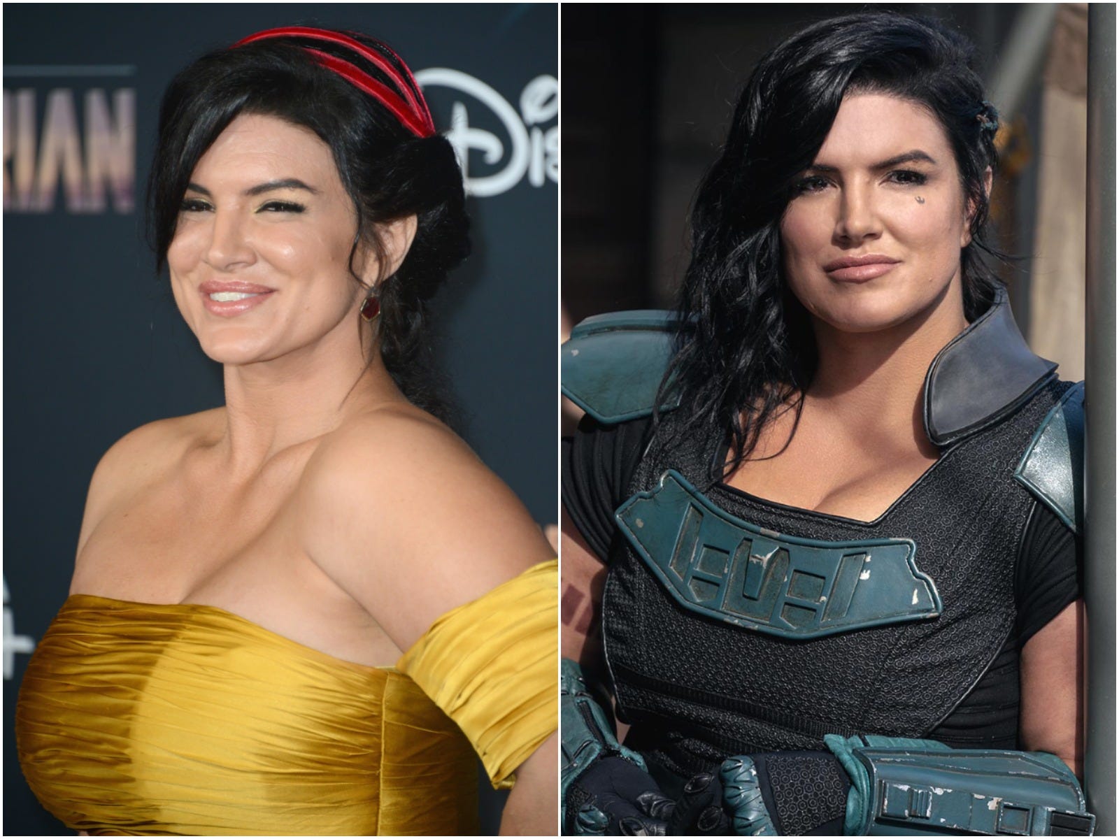 Gina Carano The Mandalorian Season 2 Wallpapers