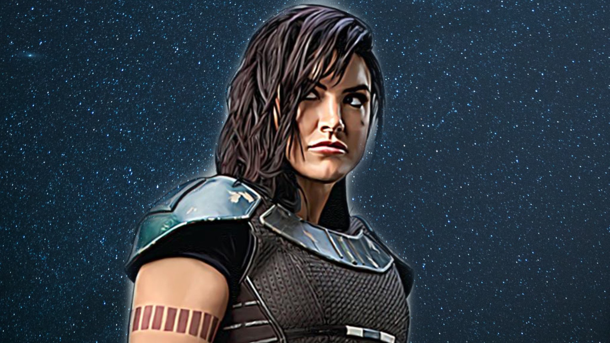 Gina Carano The Mandalorian Season 2 Wallpapers