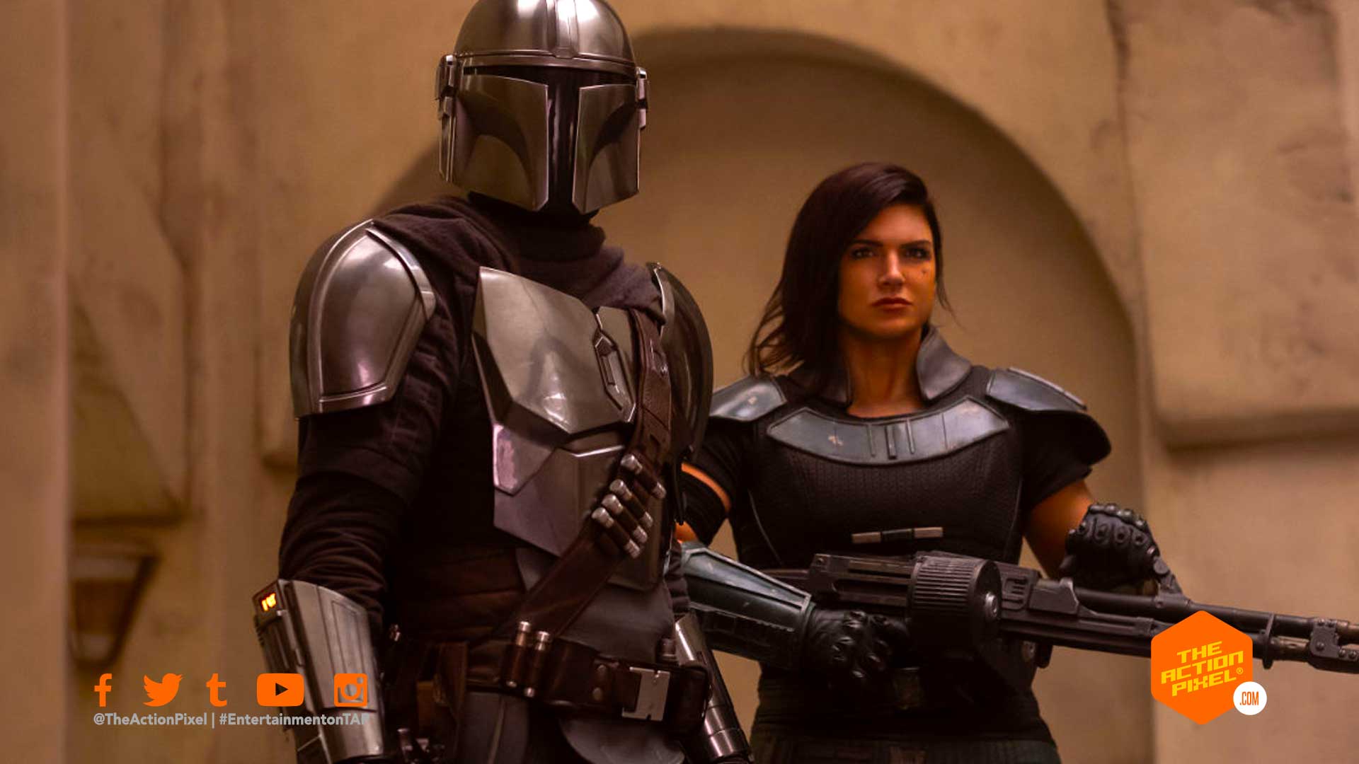 Gina Carano The Mandalorian Season 2 Wallpapers