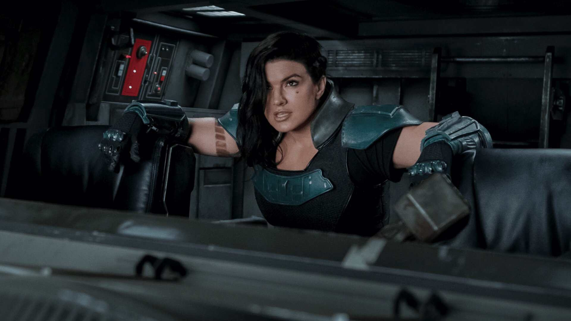 Gina Carano The Mandalorian Season 2 Wallpapers