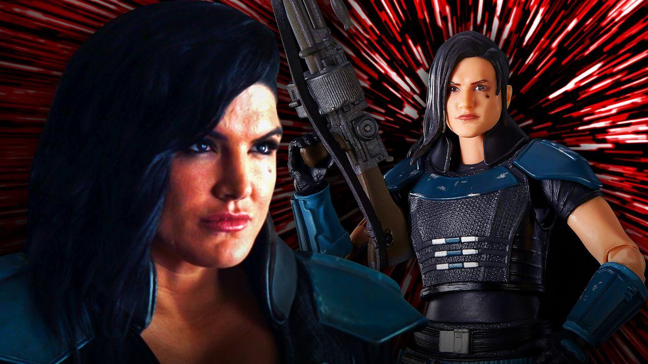 Gina Carano The Mandalorian Season 2 Wallpapers