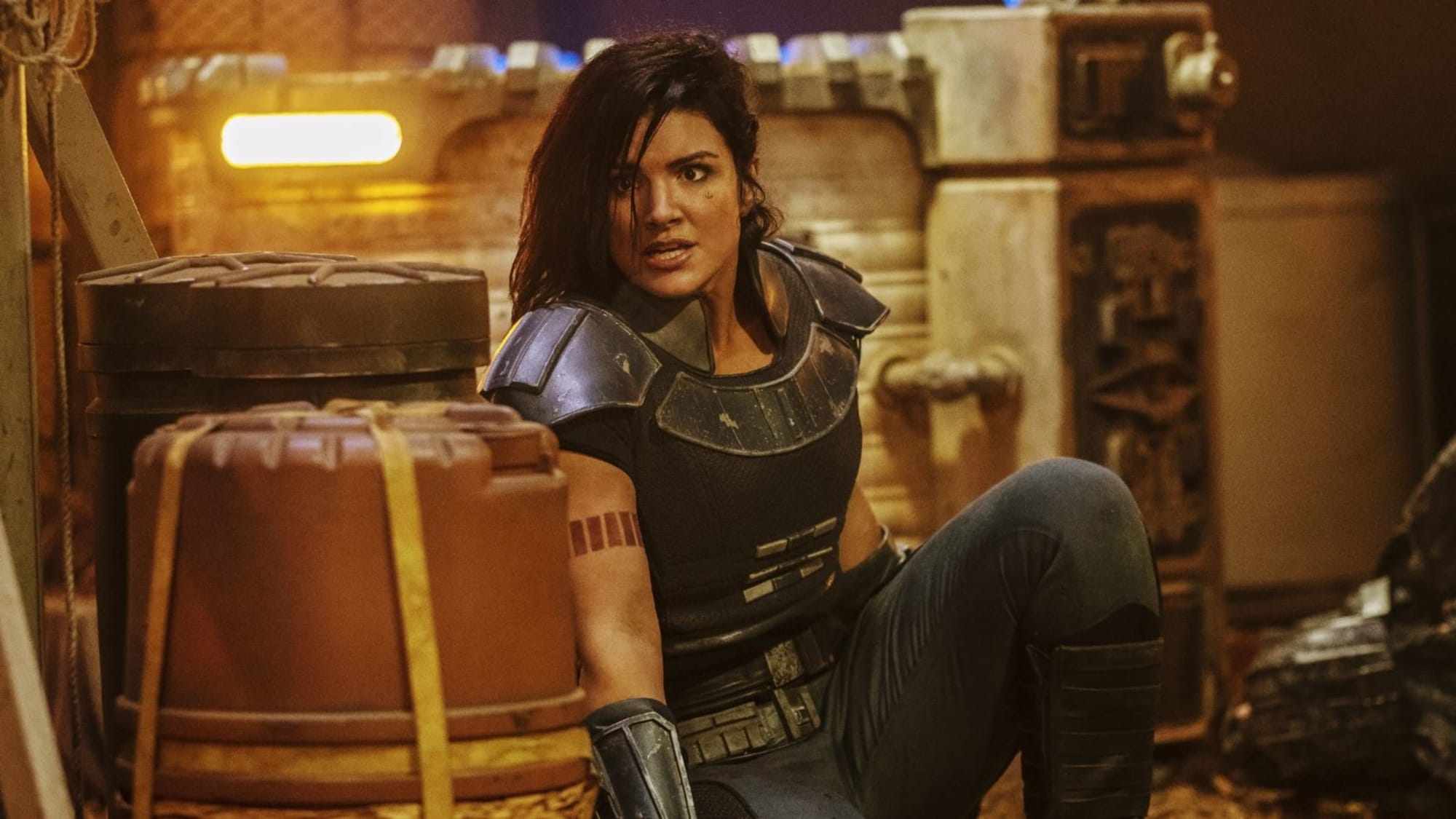 Gina Carano The Mandalorian Season 2 Wallpapers