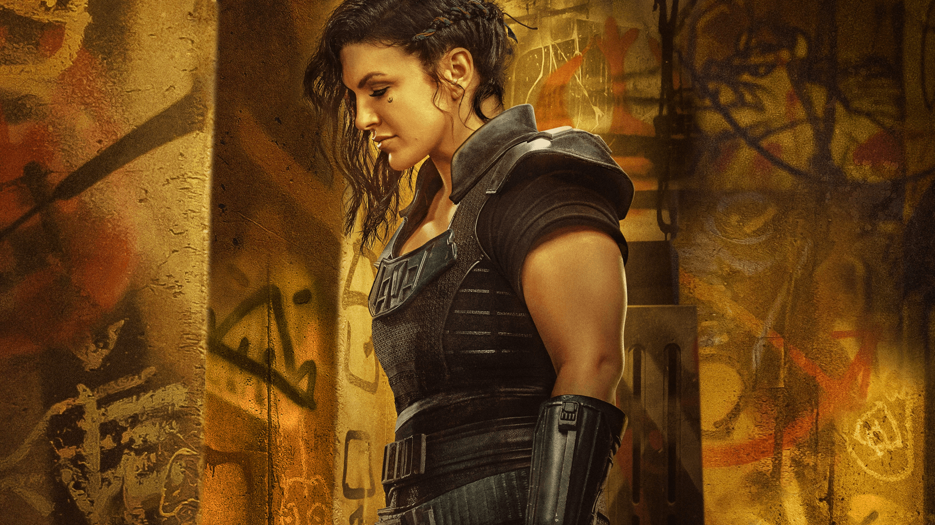 Gina Carano The Mandalorian Wallpapers